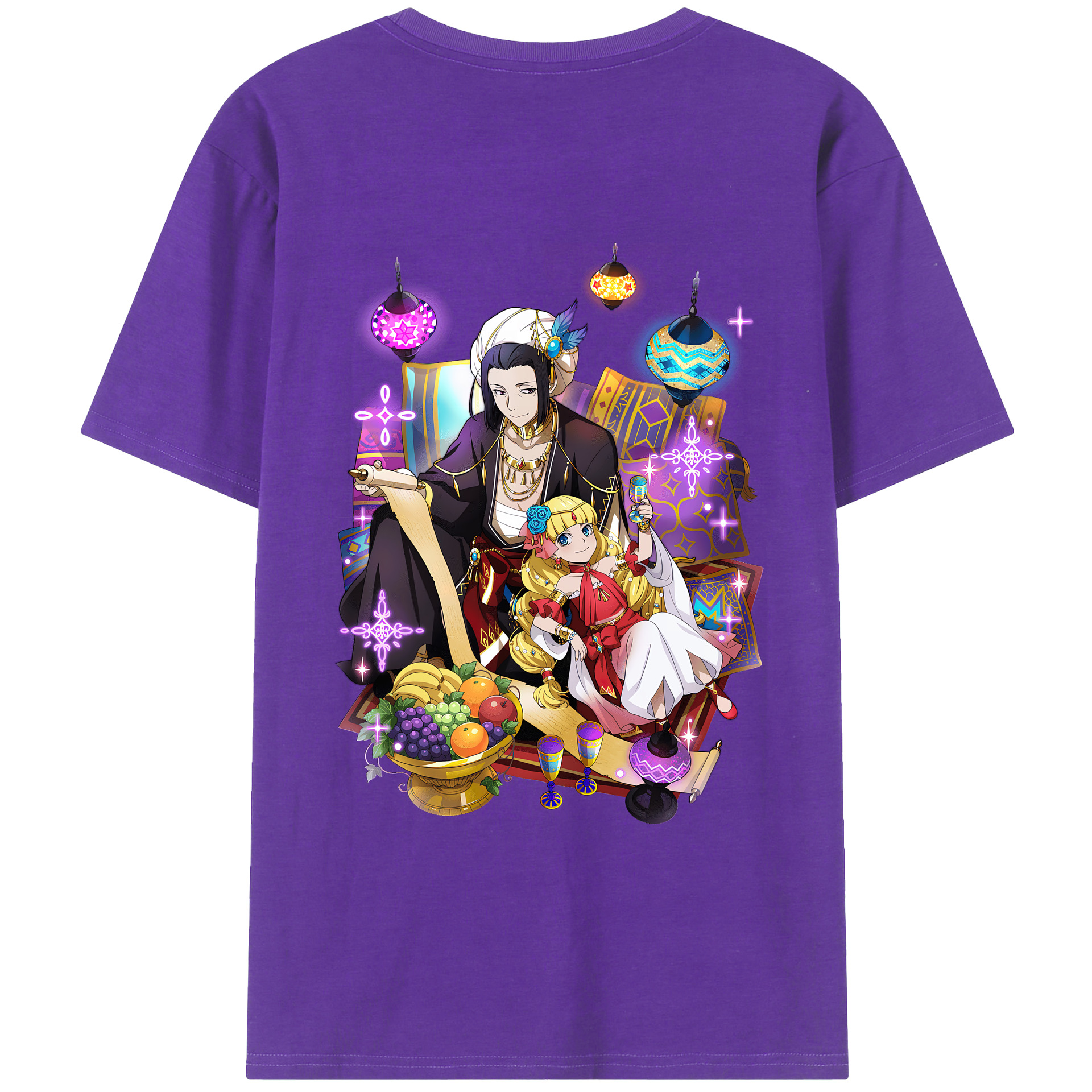 （画像用） 文豪ストレイドッグス Bungo Stray Dogs 綿100％ メンズ半袖Tシャツ（バックプリント） 通気性