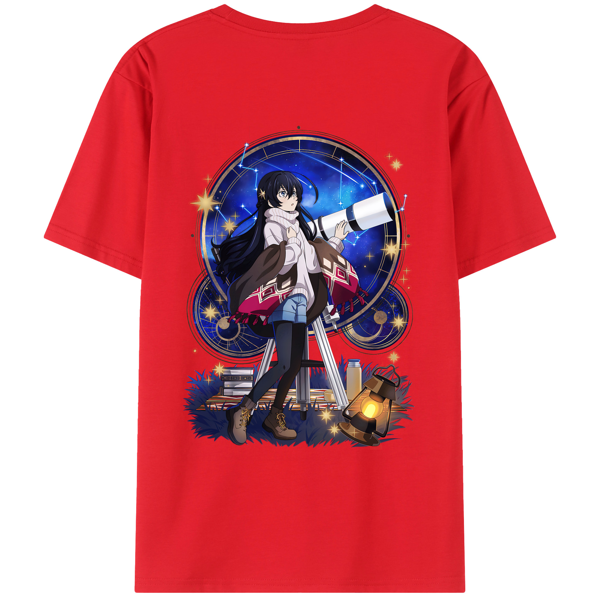 （画像用） 文豪ストレイドッグス Bungo Stray Dogs 綿100％ メンズ半袖Tシャツ（バックプリント） 通気性