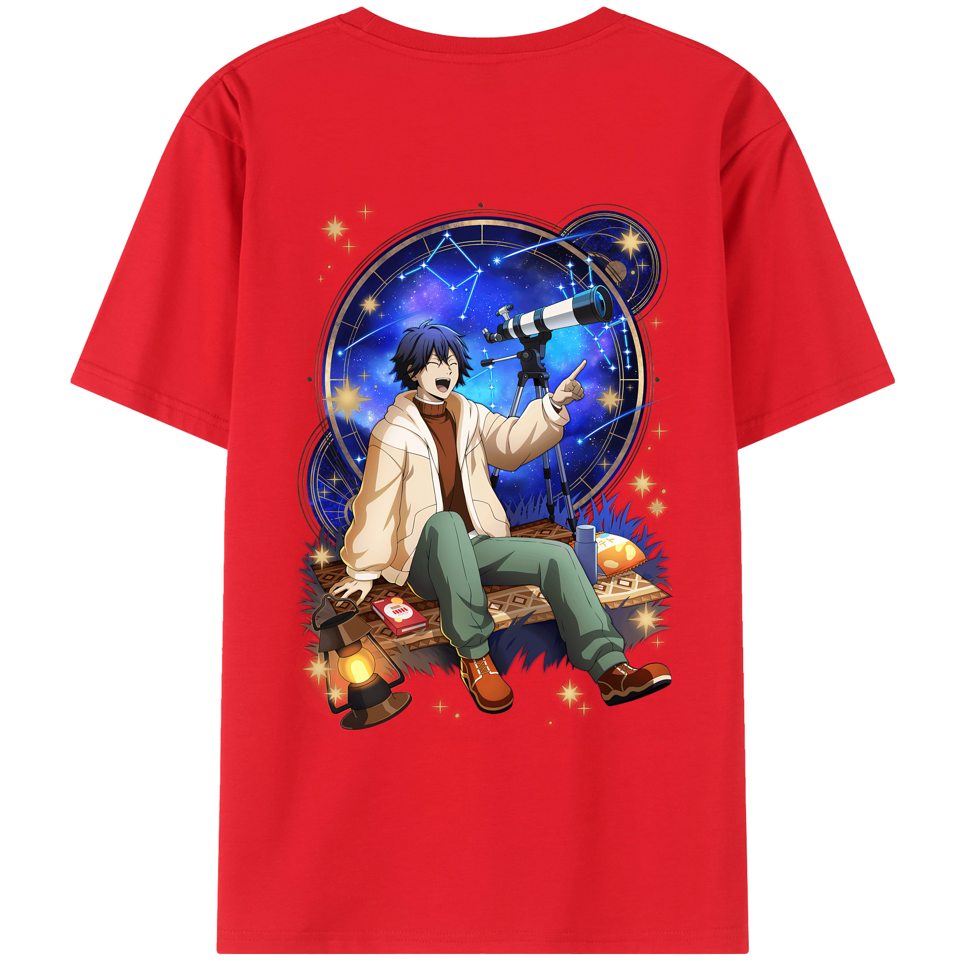 （画像用） 文豪ストレイドッグス Bungo Stray Dogs 綿100％ メンズ半袖Tシャツ（バックプリント） 通気性