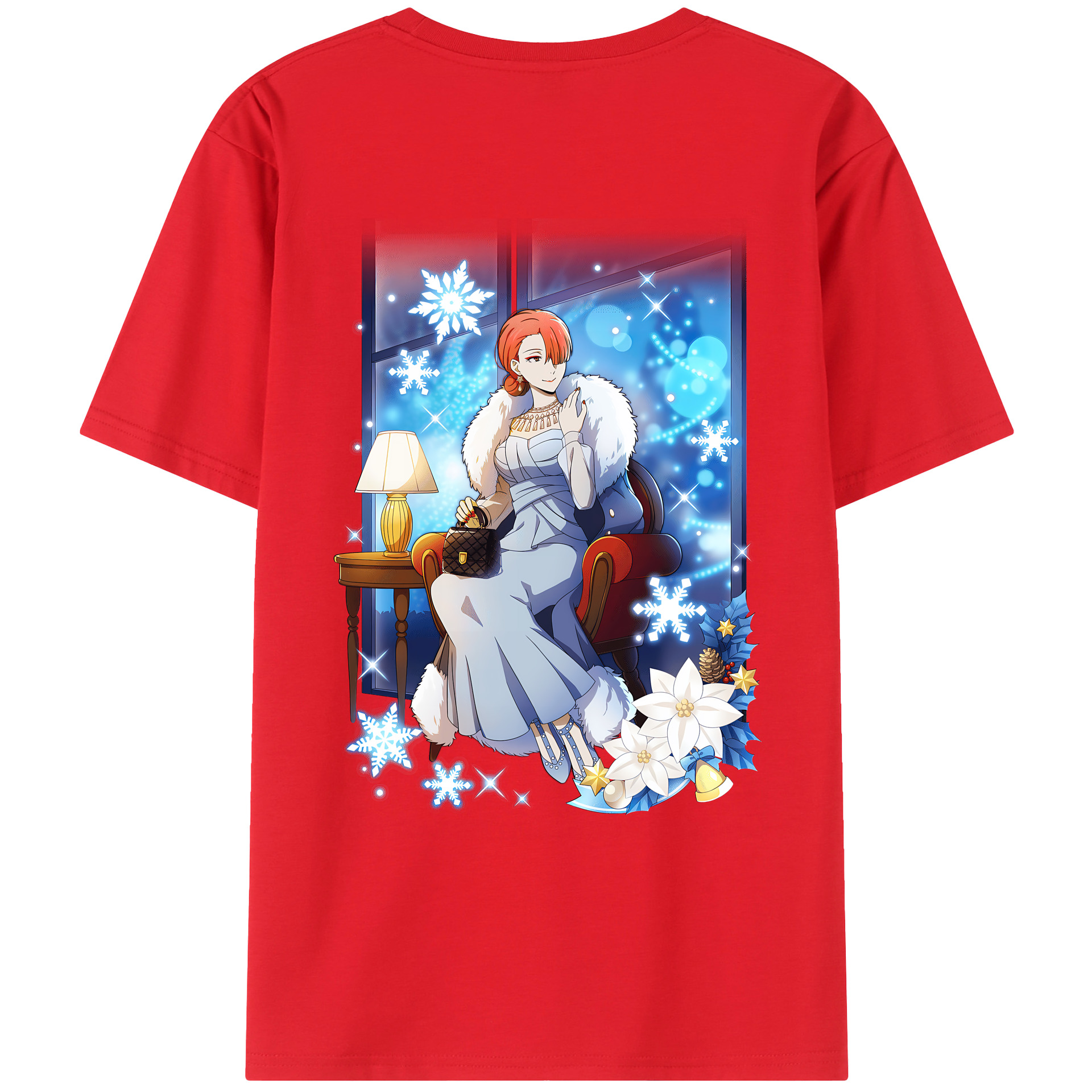 （画像用） 文豪ストレイドッグス Bungo Stray Dogs 綿100％ メンズ半袖Tシャツ（バックプリント） 通気性