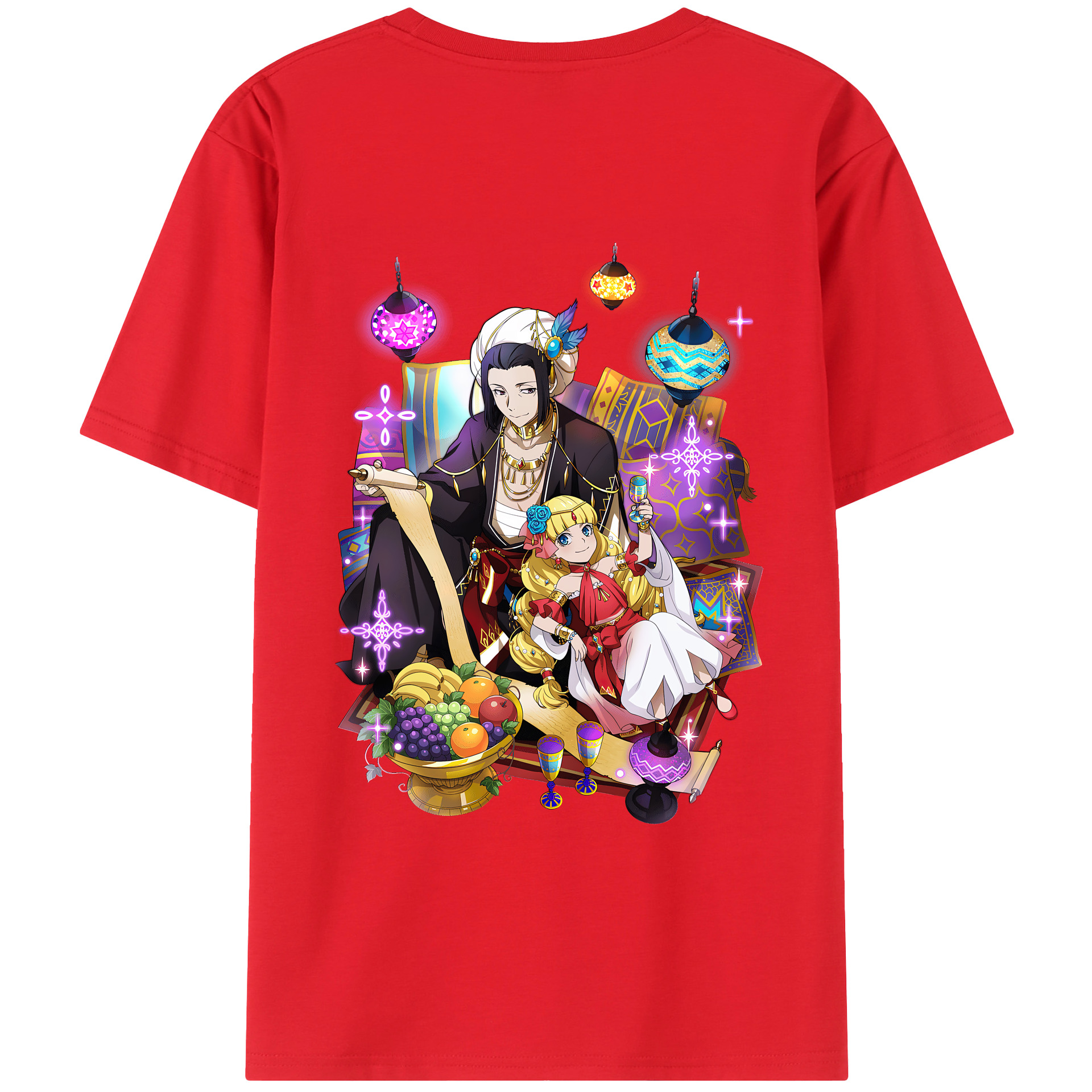 （画像用） 文豪ストレイドッグス Bungo Stray Dogs 綿100％ メンズ半袖Tシャツ（バックプリント） 通気性