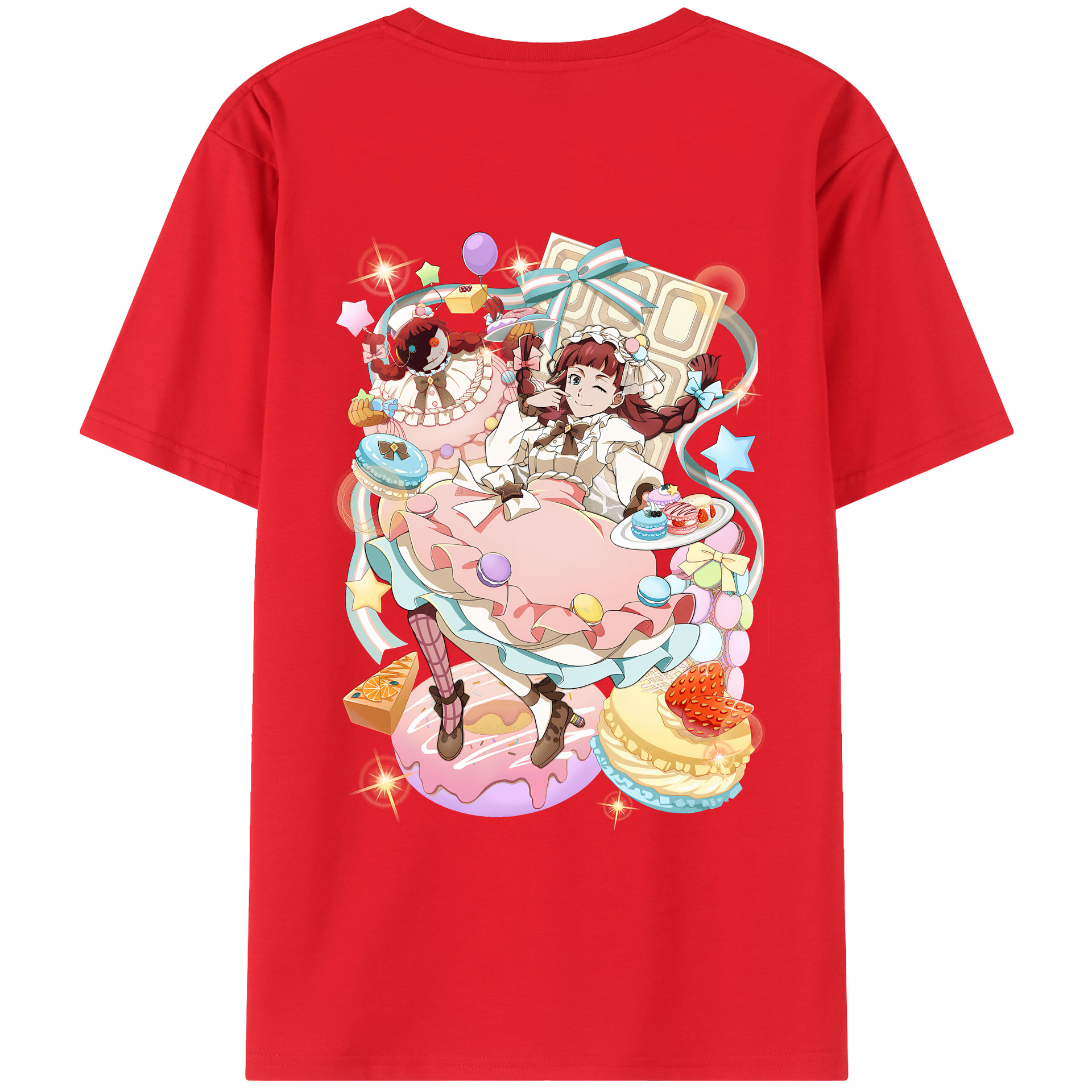 （画像用） 文豪ストレイドッグス Bungo Stray Dogs 綿100％ メンズ半袖Tシャツ（バックプリント） 通気性