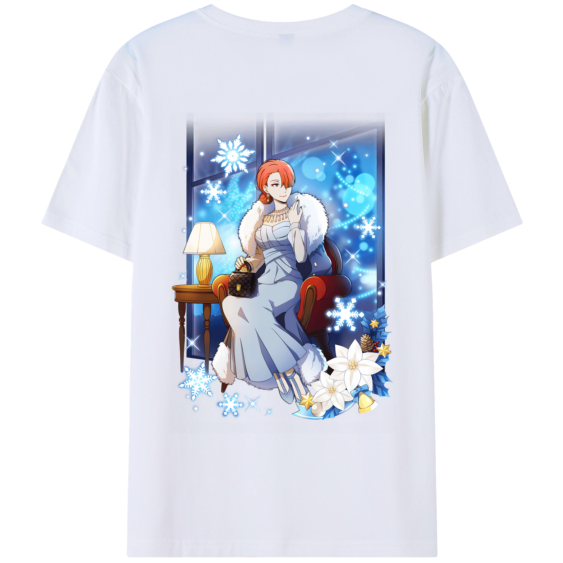 （画像用） 文豪ストレイドッグス Bungo Stray Dogs 綿100％ メンズ半袖Tシャツ（バックプリント） 通気性