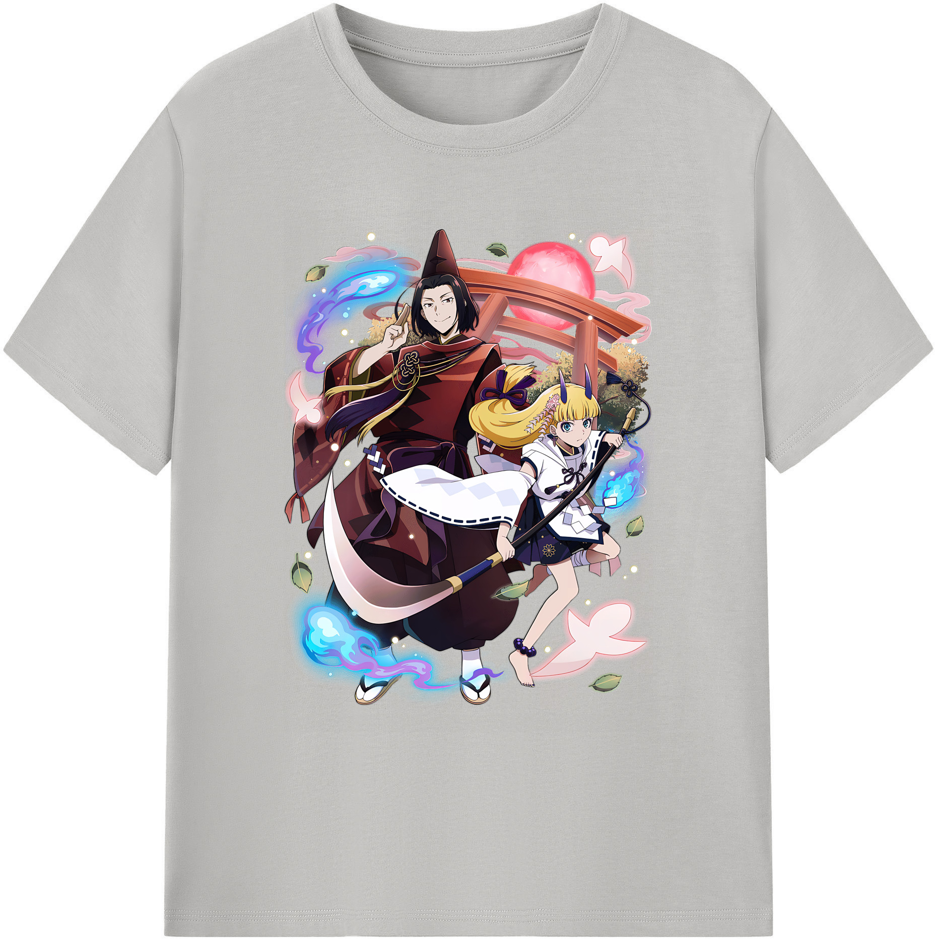 （画像用） 文豪ストレイドッグス Bungo Stray Dogs 綿100％ メンズ半袖Tシャツ｜肌触りやわらか＆通気性