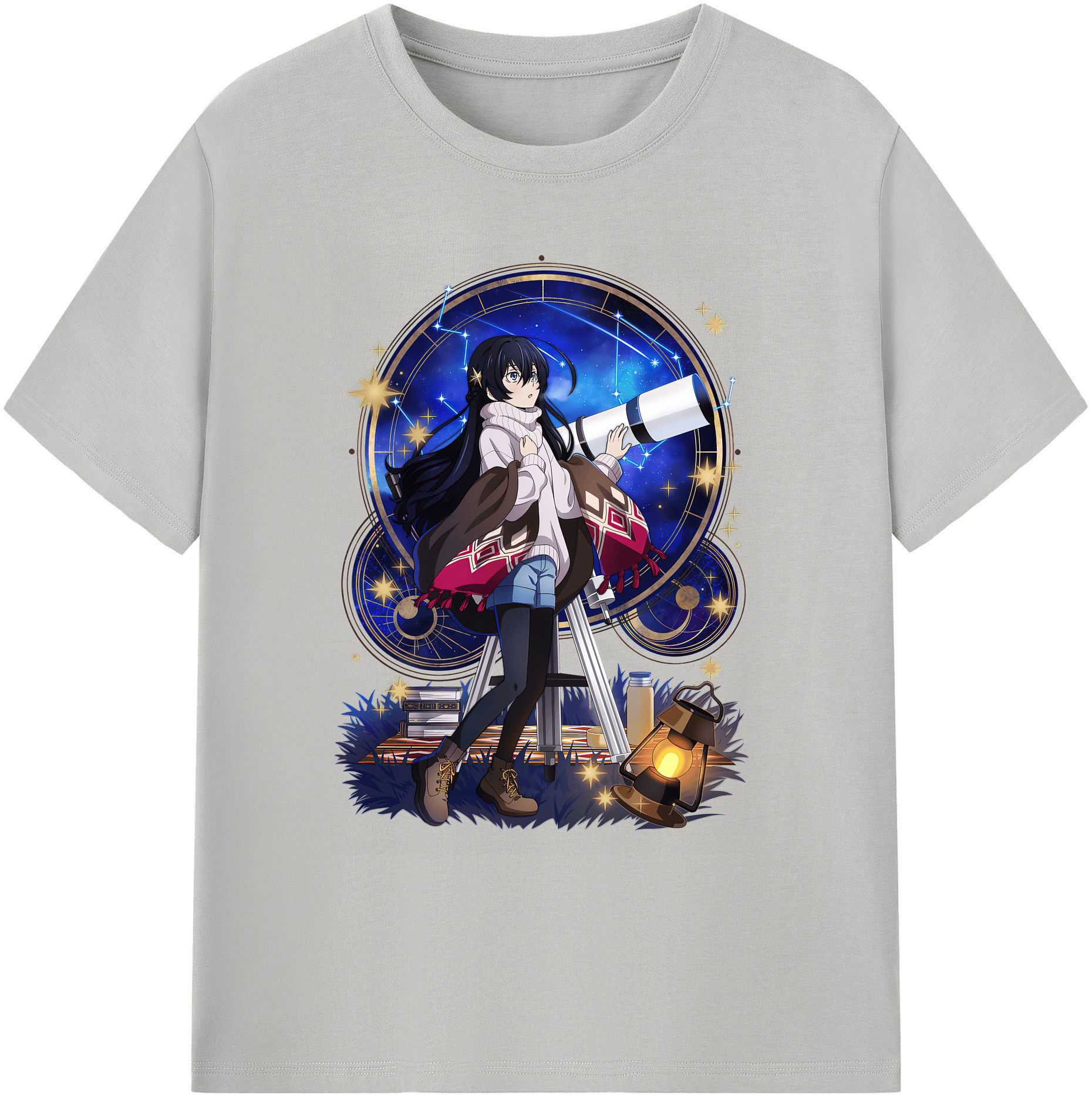 （画像用） 文豪ストレイドッグス Bungo Stray Dogs 綿100％ メンズ半袖Tシャツ｜肌触りやわらか＆通気性