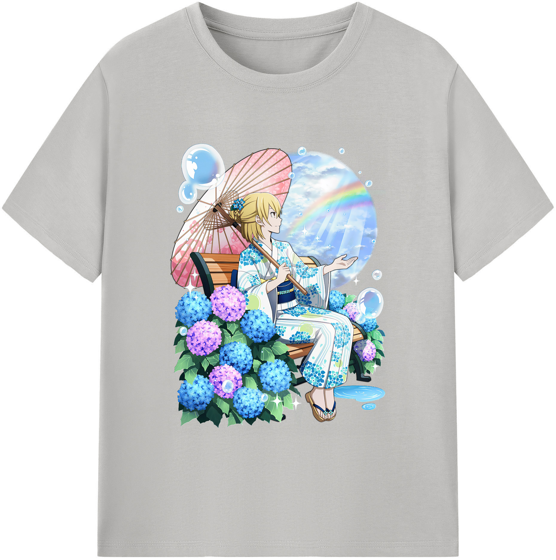 （画像用） 文豪ストレイドッグス Bungo Stray Dogs 綿100％ メンズ半袖Tシャツ｜肌触りやわらか＆通気性