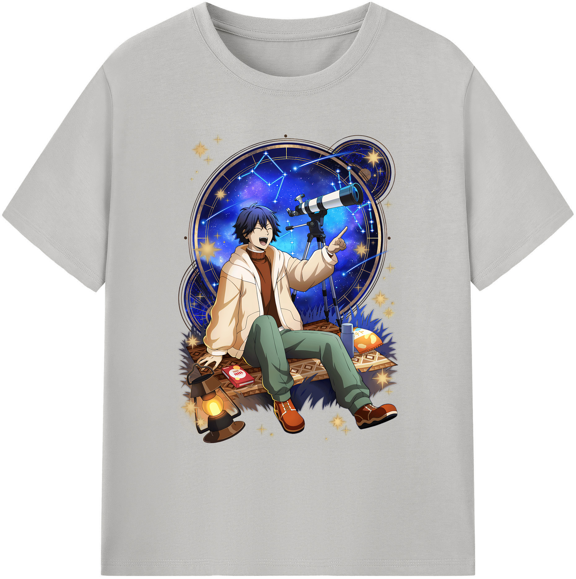 （画像用） 文豪ストレイドッグス Bungo Stray Dogs 綿100％ メンズ半袖Tシャツ｜肌触りやわらか＆通気性