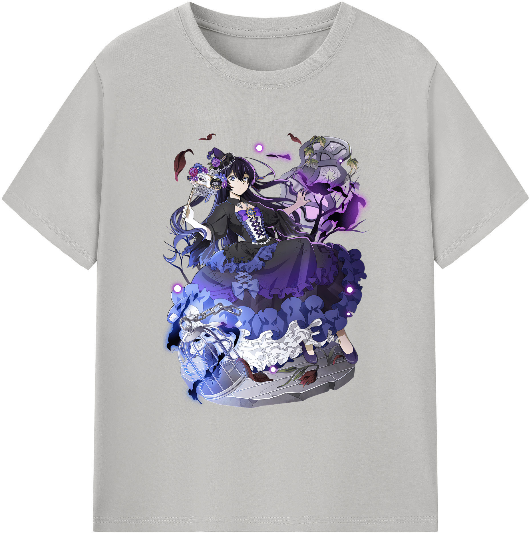 （画像用） 文豪ストレイドッグス Bungo Stray Dogs 綿100％ メンズ半袖Tシャツ｜肌触りやわらか＆通気性
