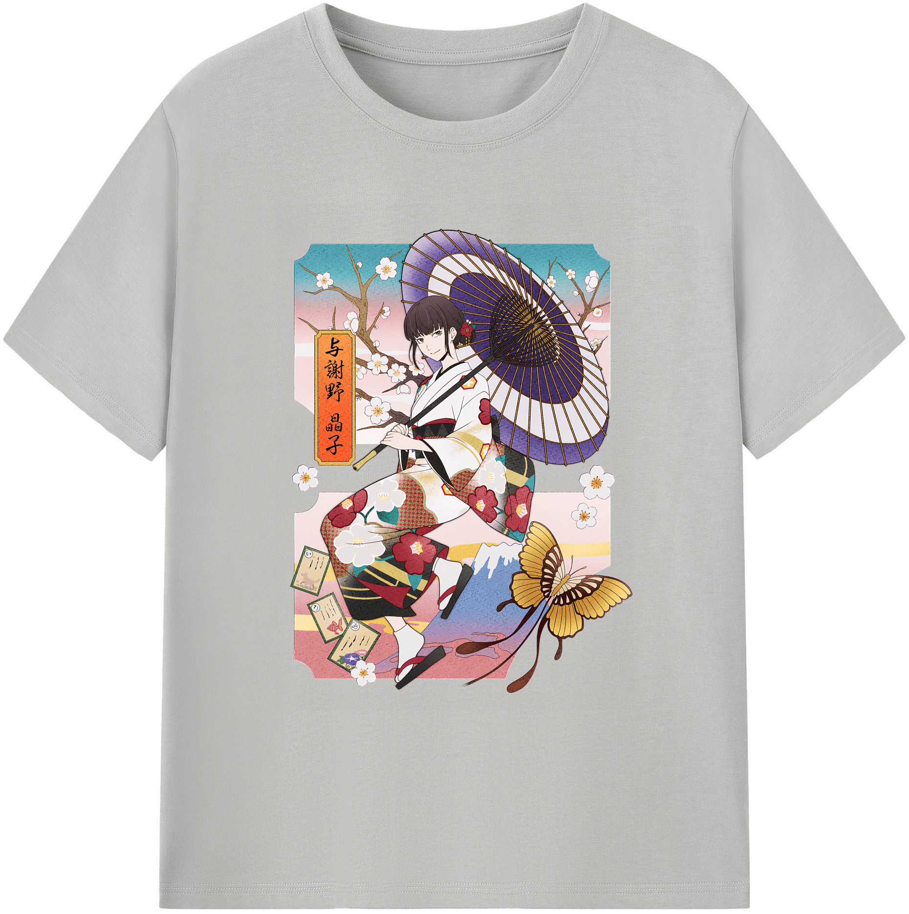 （画像用） 文豪ストレイドッグス Bungo Stray Dogs 綿100％ メンズ半袖Tシャツ｜肌触りやわらか＆通気性