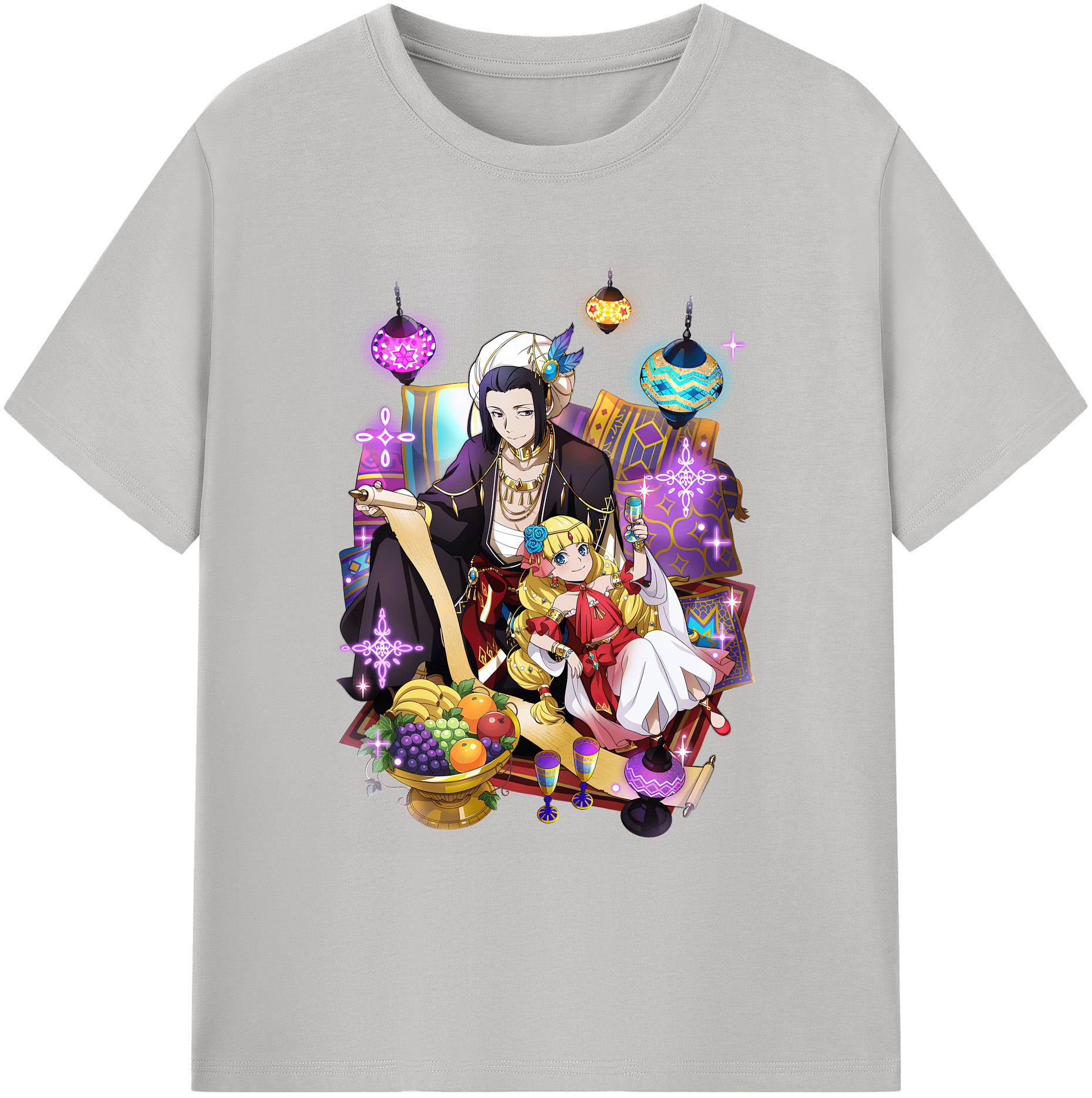 （画像用） 文豪ストレイドッグス Bungo Stray Dogs 綿100％ メンズ半袖Tシャツ｜肌触りやわらか＆通気性
