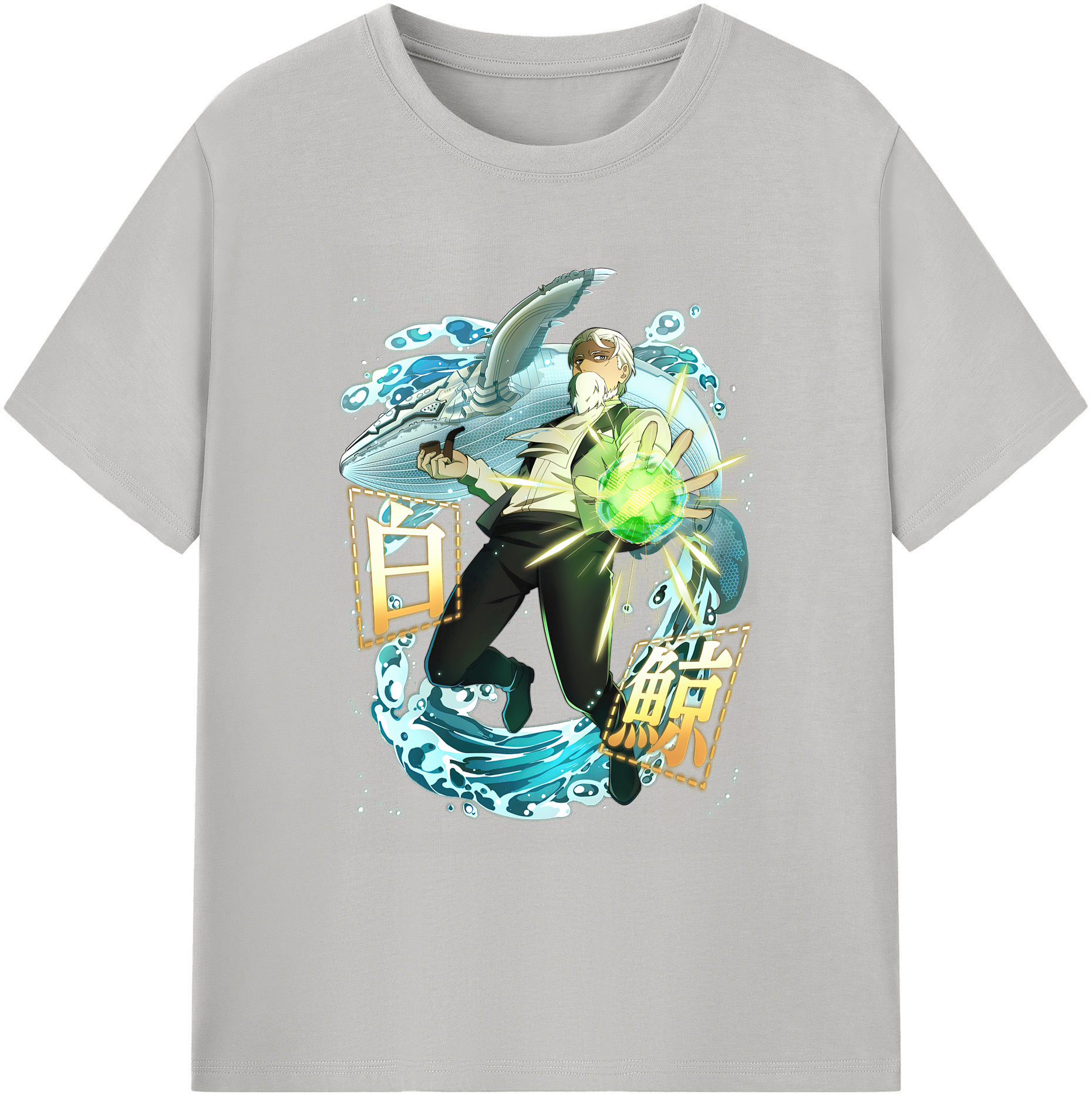 （画像用） 文豪ストレイドッグス Bungo Stray Dogs 綿100％ メンズ半袖Tシャツ｜肌触りやわらか＆通気性