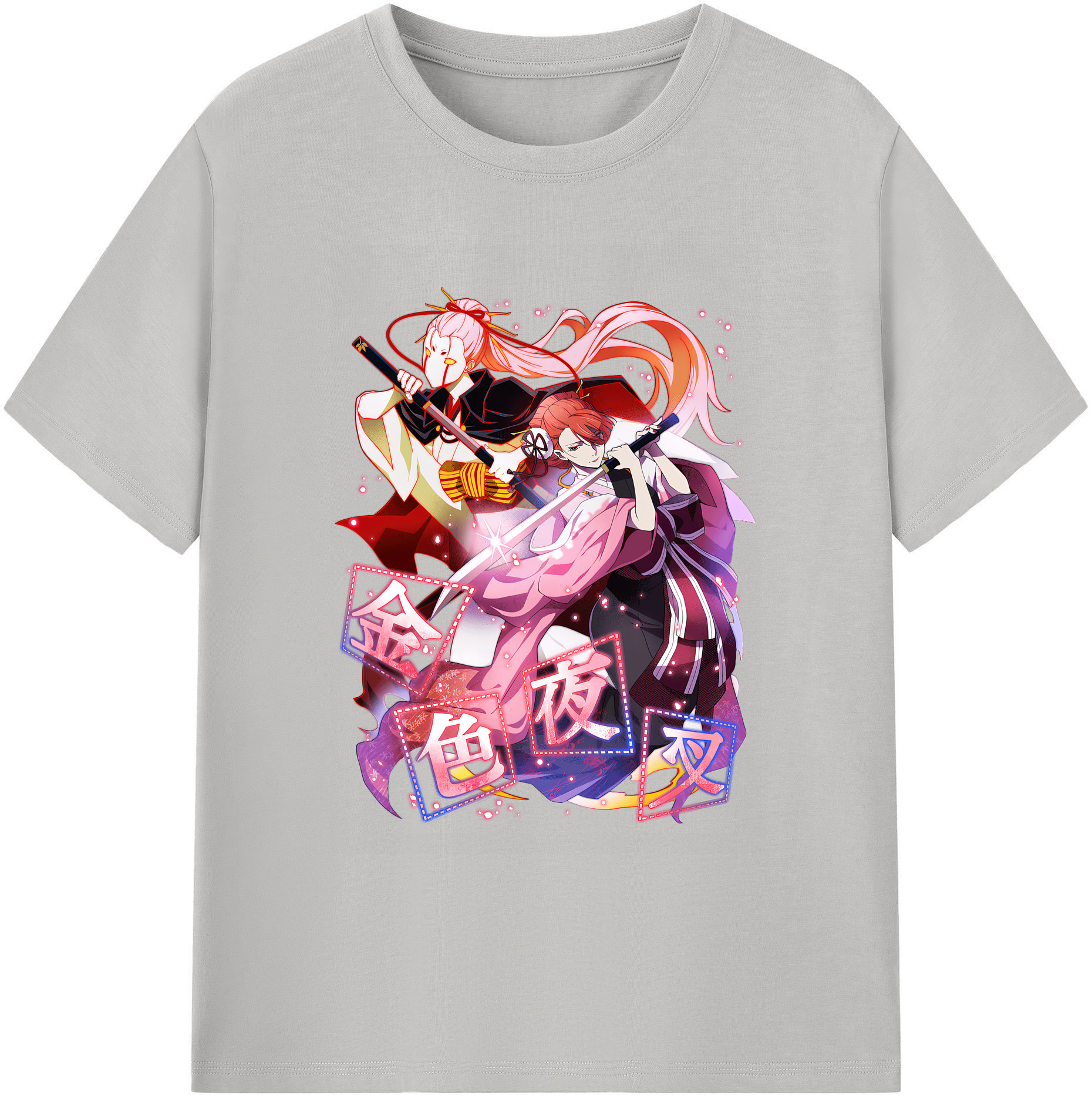 （画像用） 文豪ストレイドッグス Bungo Stray Dogs 綿100％ メンズ半袖Tシャツ｜肌触りやわらか＆通気性