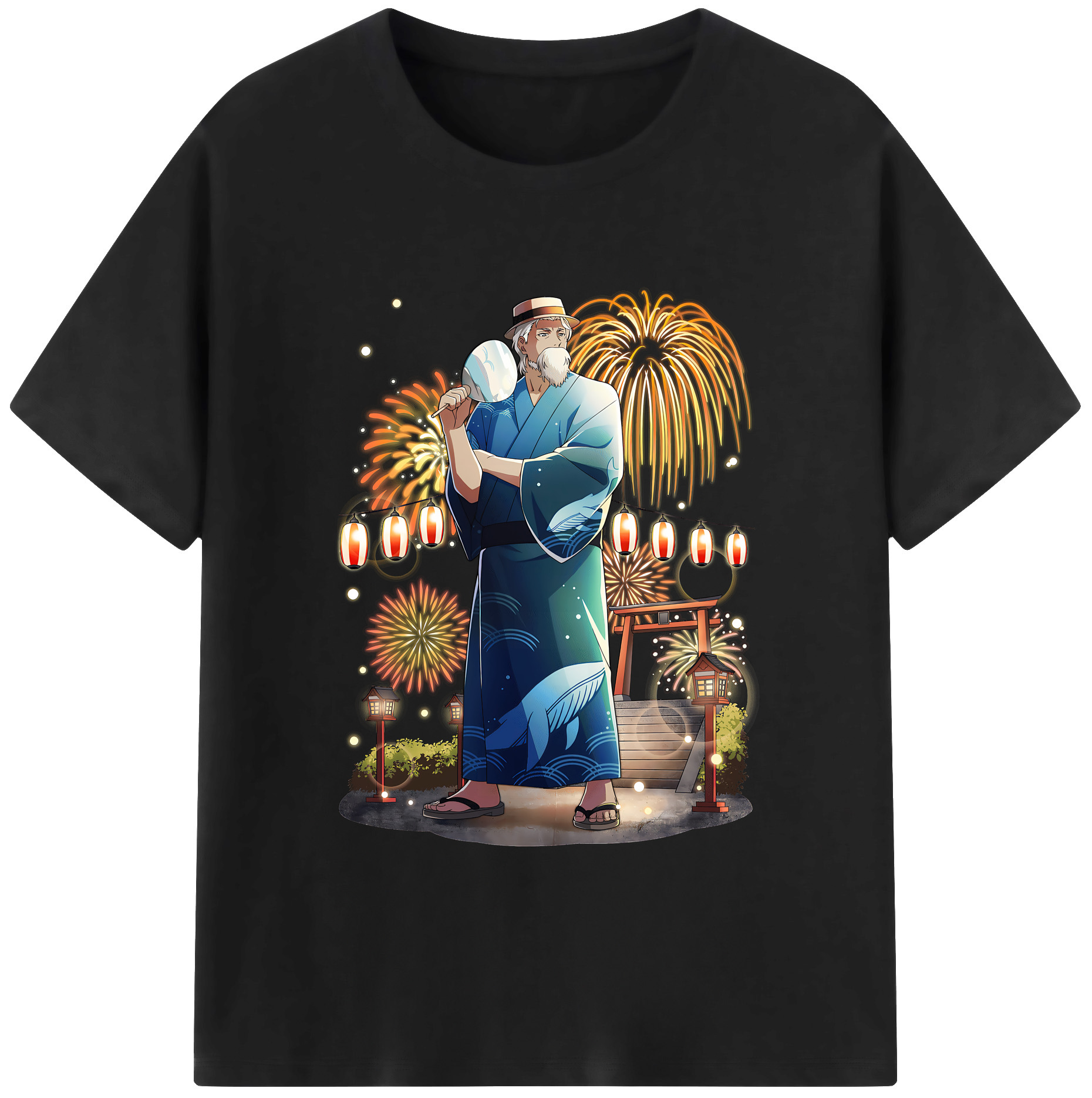 （画像用） 文豪ストレイドッグス Bungo Stray Dogs 綿100％ メンズ半袖Tシャツ｜肌触りやわらか＆通気性