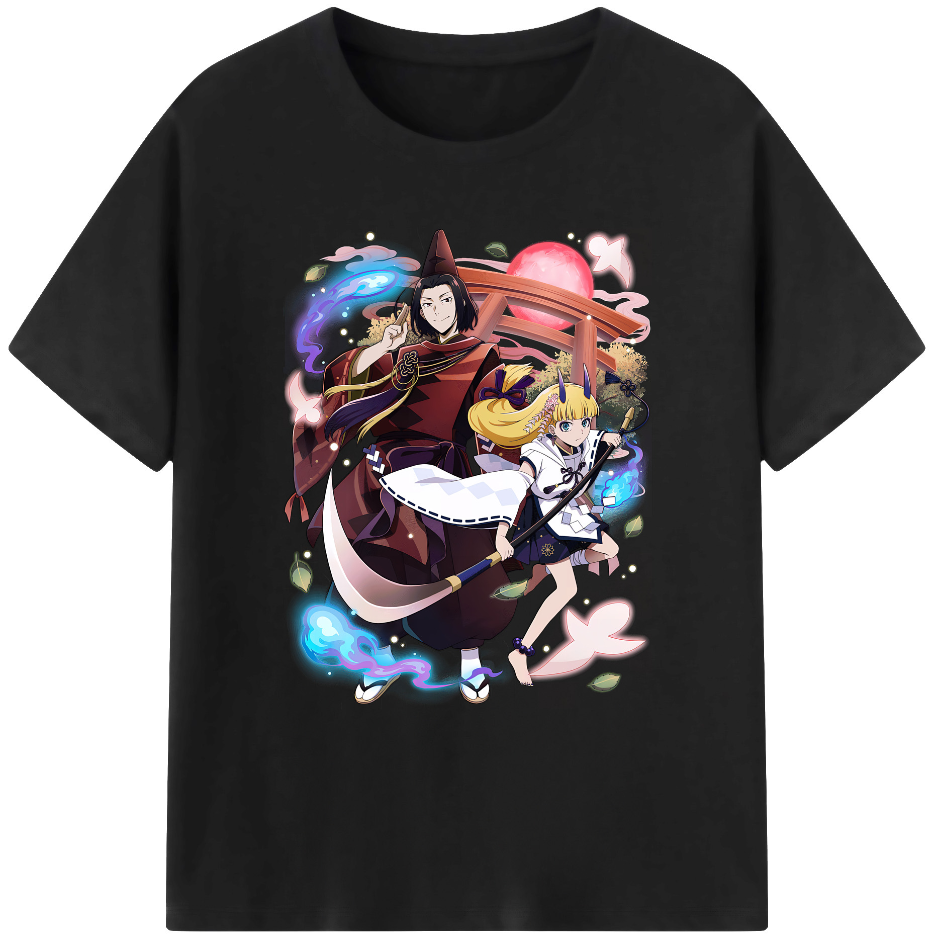 （画像用） 文豪ストレイドッグス Bungo Stray Dogs 綿100％ メンズ半袖Tシャツ｜肌触りやわらか＆通気性