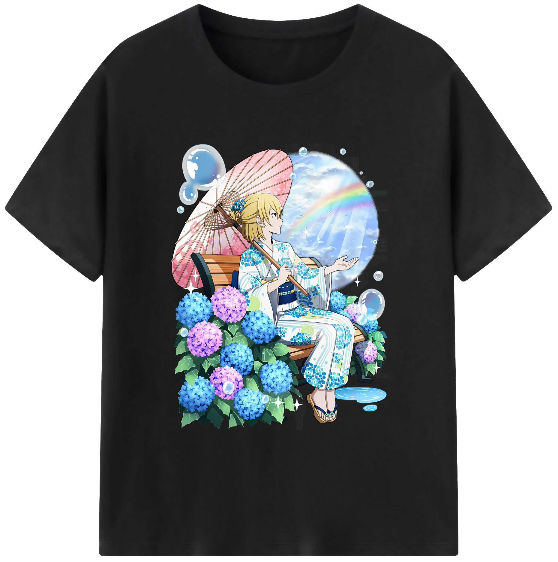 （画像用） 文豪ストレイドッグス Bungo Stray Dogs 綿100％ メンズ半袖Tシャツ｜肌触りやわらか＆通気性