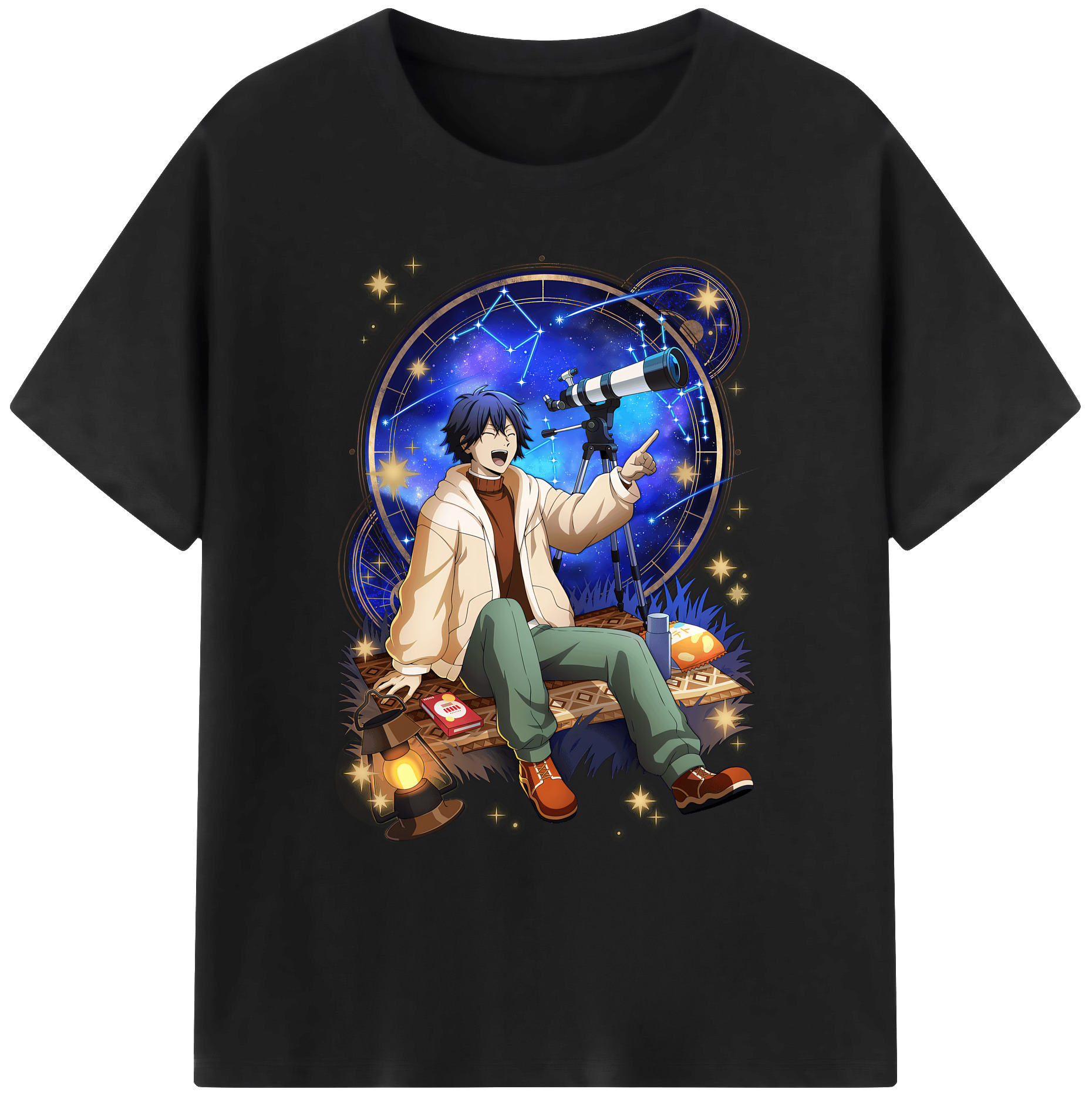 （画像用） 文豪ストレイドッグス Bungo Stray Dogs 綿100％ メンズ半袖Tシャツ｜肌触りやわらか＆通気性