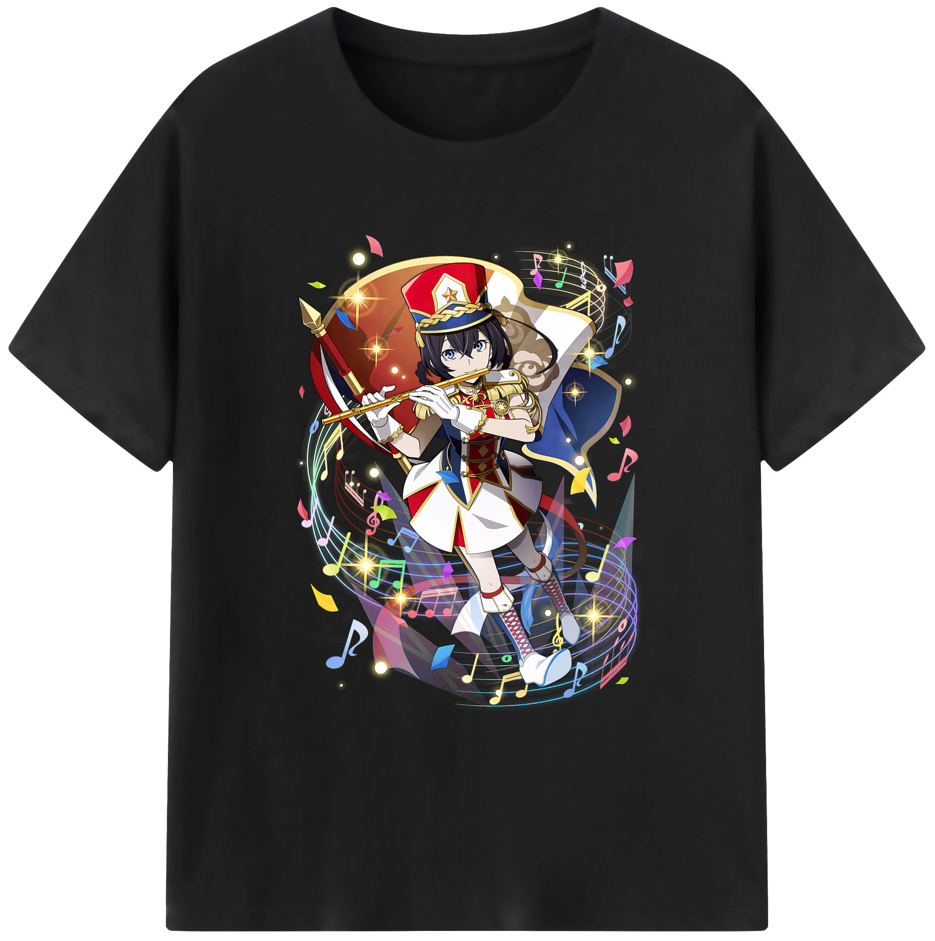 （画像用） 文豪ストレイドッグス Bungo Stray Dogs 綿100％ メンズ半袖Tシャツ｜肌触りやわらか＆通気性