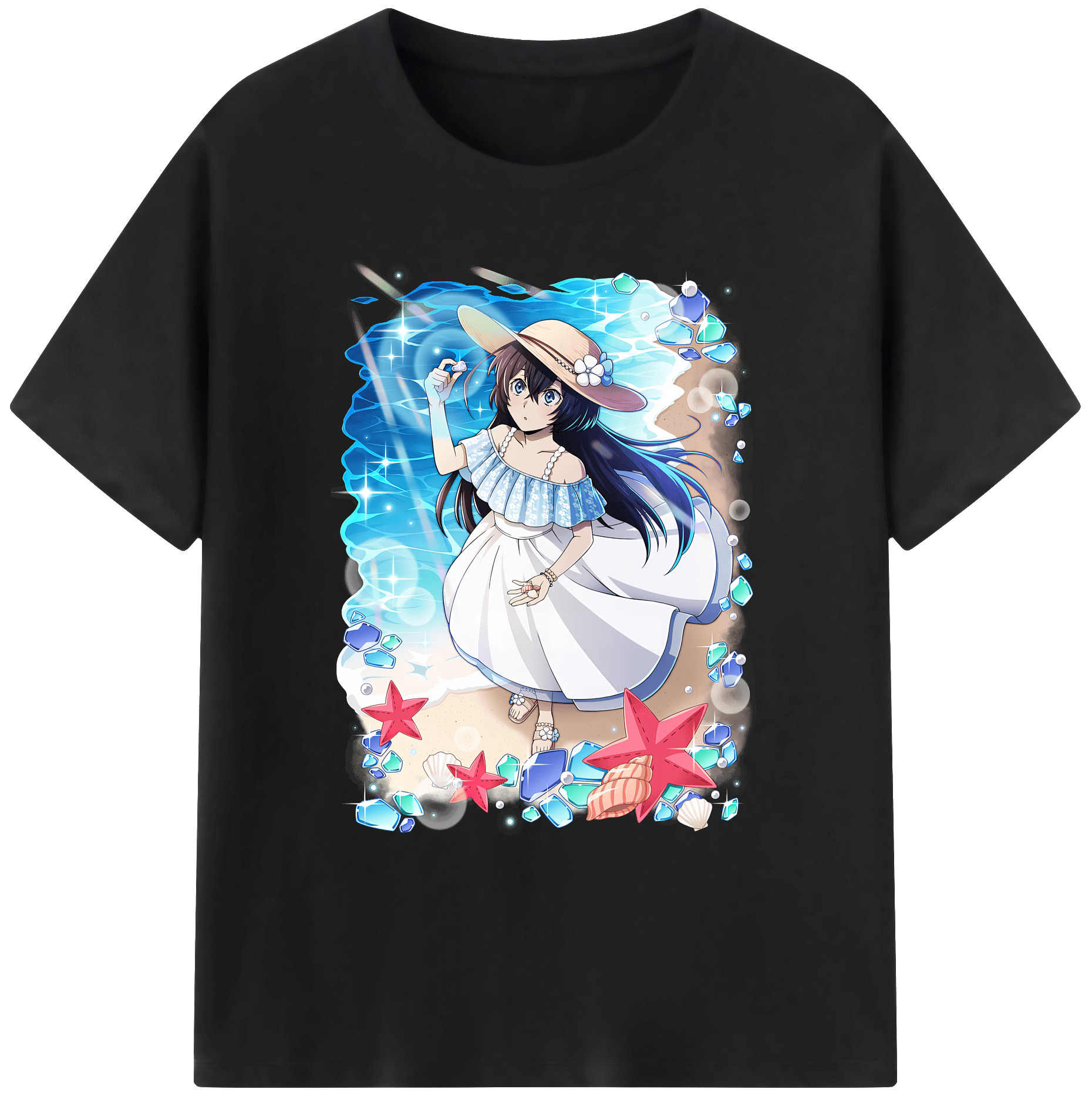 （画像用） 文豪ストレイドッグス Bungo Stray Dogs 綿100％ メンズ半袖Tシャツ｜肌触りやわらか＆通気性