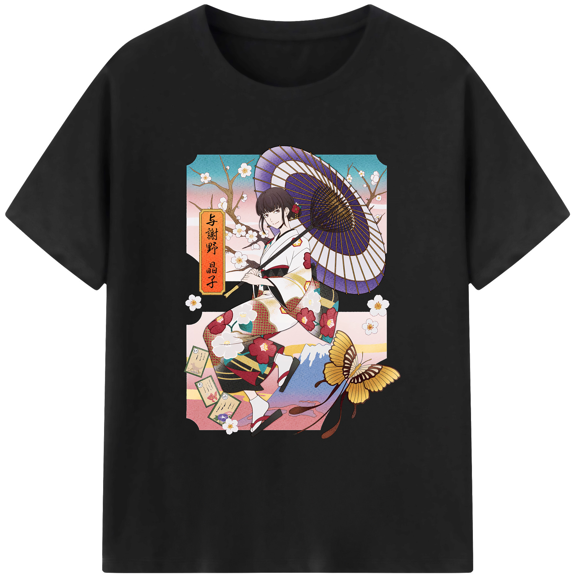 （画像用） 文豪ストレイドッグス Bungo Stray Dogs 綿100％ メンズ半袖Tシャツ｜肌触りやわらか＆通気性