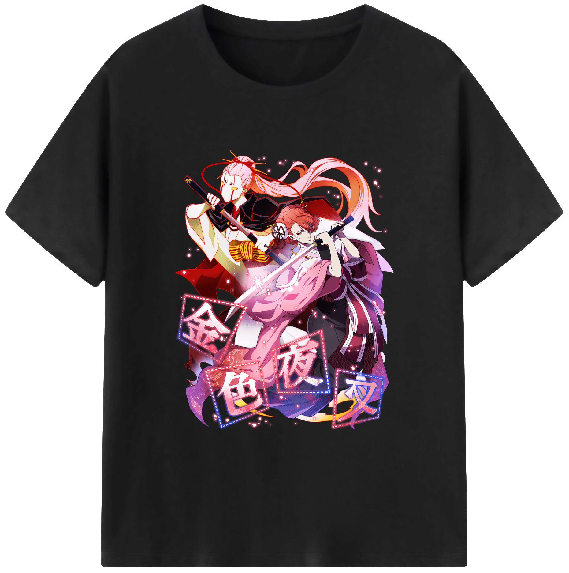（画像用） 文豪ストレイドッグス Bungo Stray Dogs 綿100％ メンズ半袖Tシャツ｜肌触りやわらか＆通気性