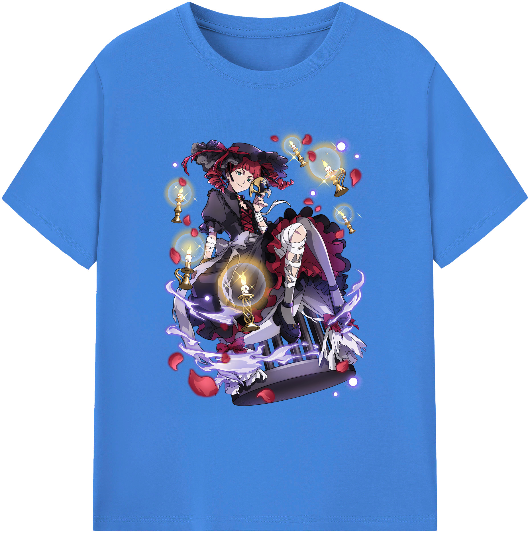 （画像用） 文豪ストレイドッグス Bungo Stray Dogs 綿100％ メンズ半袖Tシャツ｜肌触りやわらか＆通気性