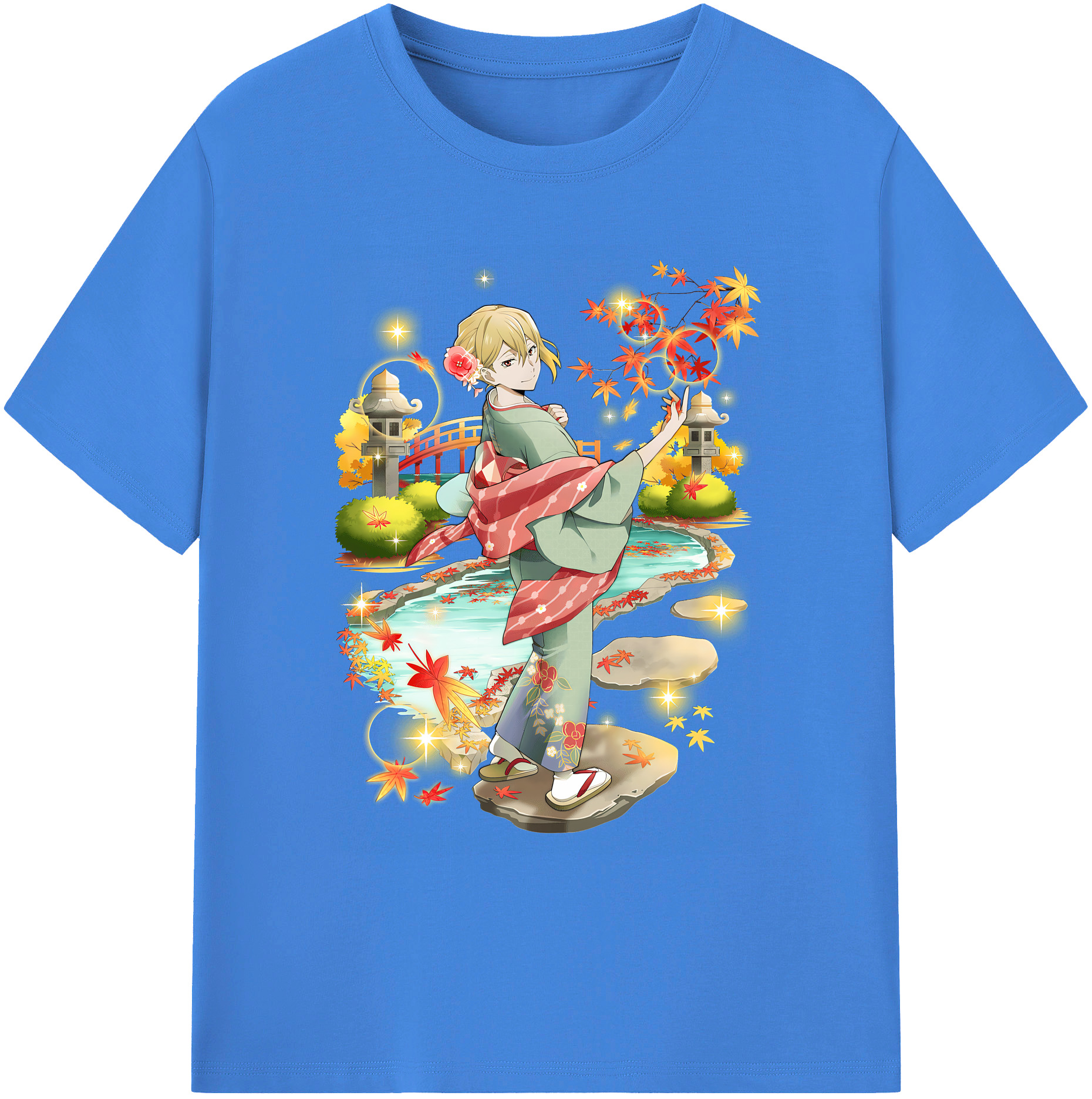 （画像用） 文豪ストレイドッグス Bungo Stray Dogs 綿100％ メンズ半袖Tシャツ｜肌触りやわらか＆通気性