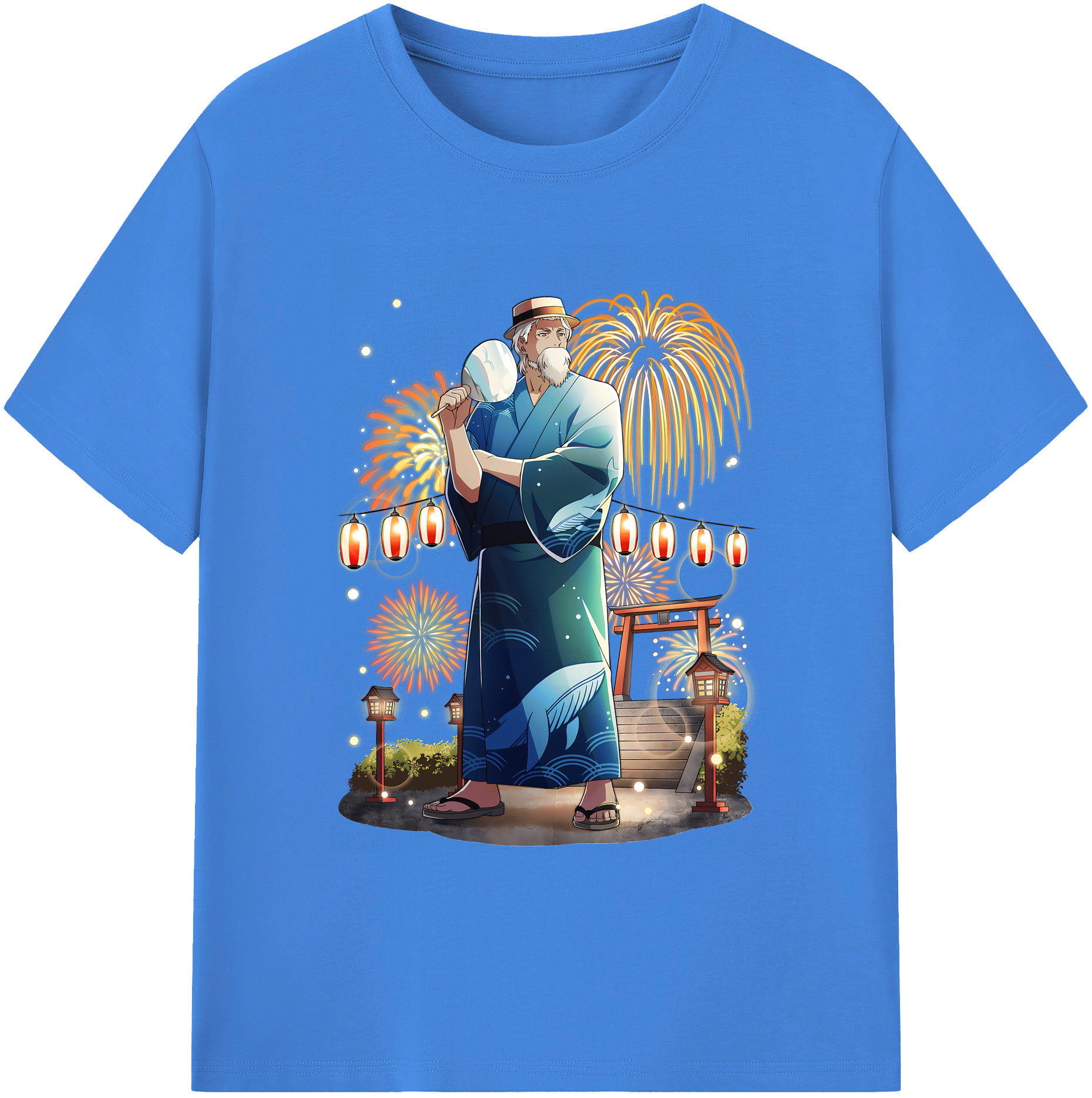 （画像用） 文豪ストレイドッグス Bungo Stray Dogs 綿100％ メンズ半袖Tシャツ｜肌触りやわらか＆通気性