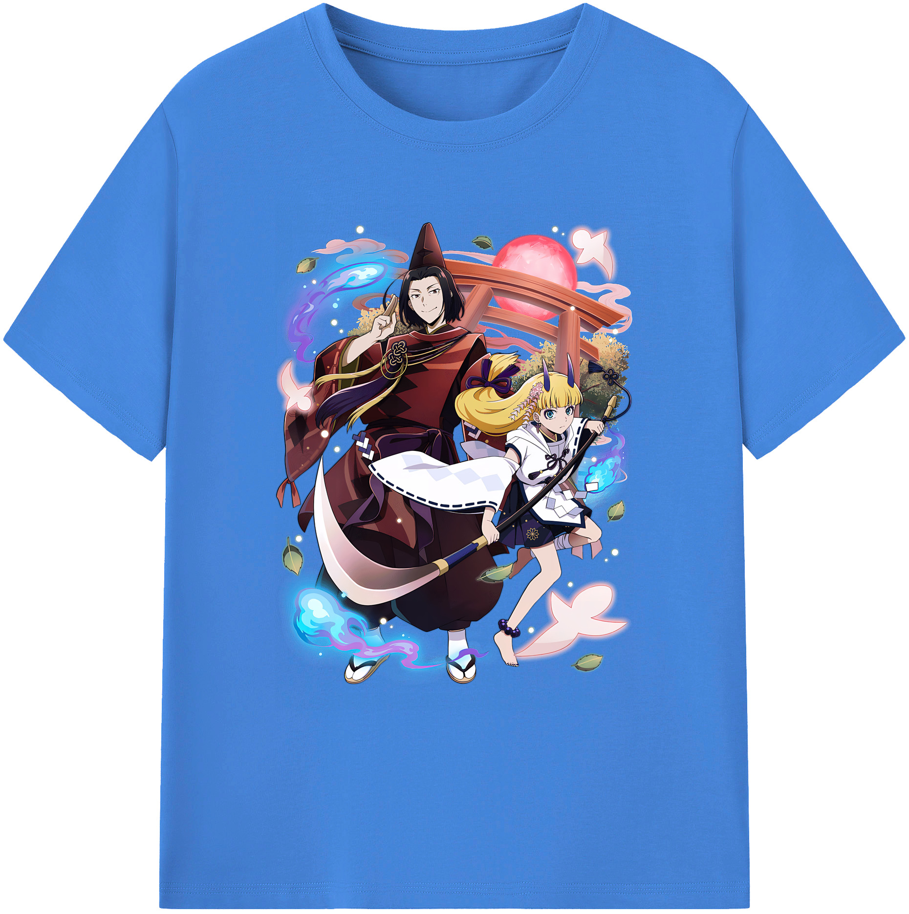 （画像用） 文豪ストレイドッグス Bungo Stray Dogs 綿100％ メンズ半袖Tシャツ｜肌触りやわらか＆通気性