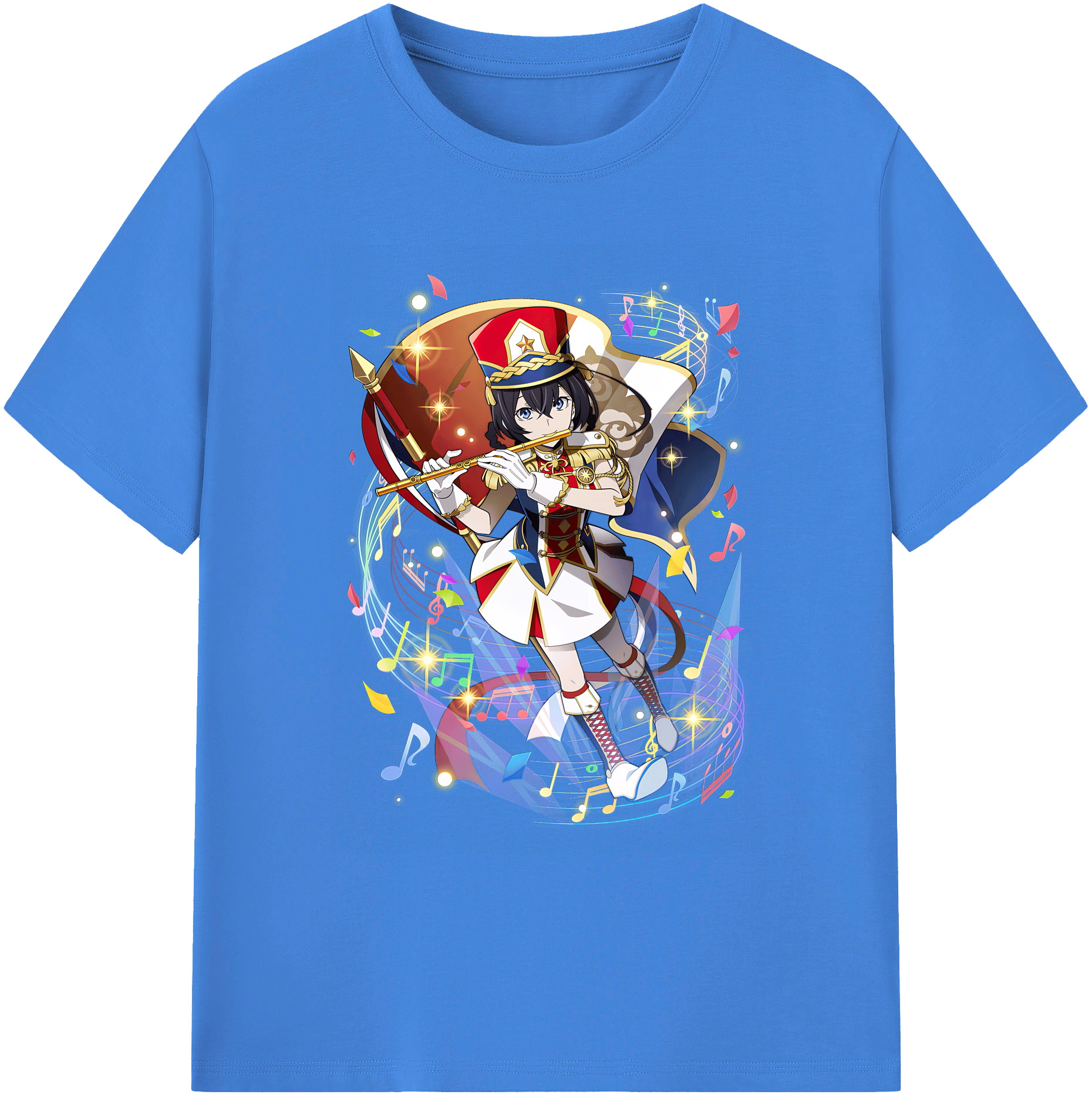 （画像用） 文豪ストレイドッグス Bungo Stray Dogs 綿100％ メンズ半袖Tシャツ｜肌触りやわらか＆通気性