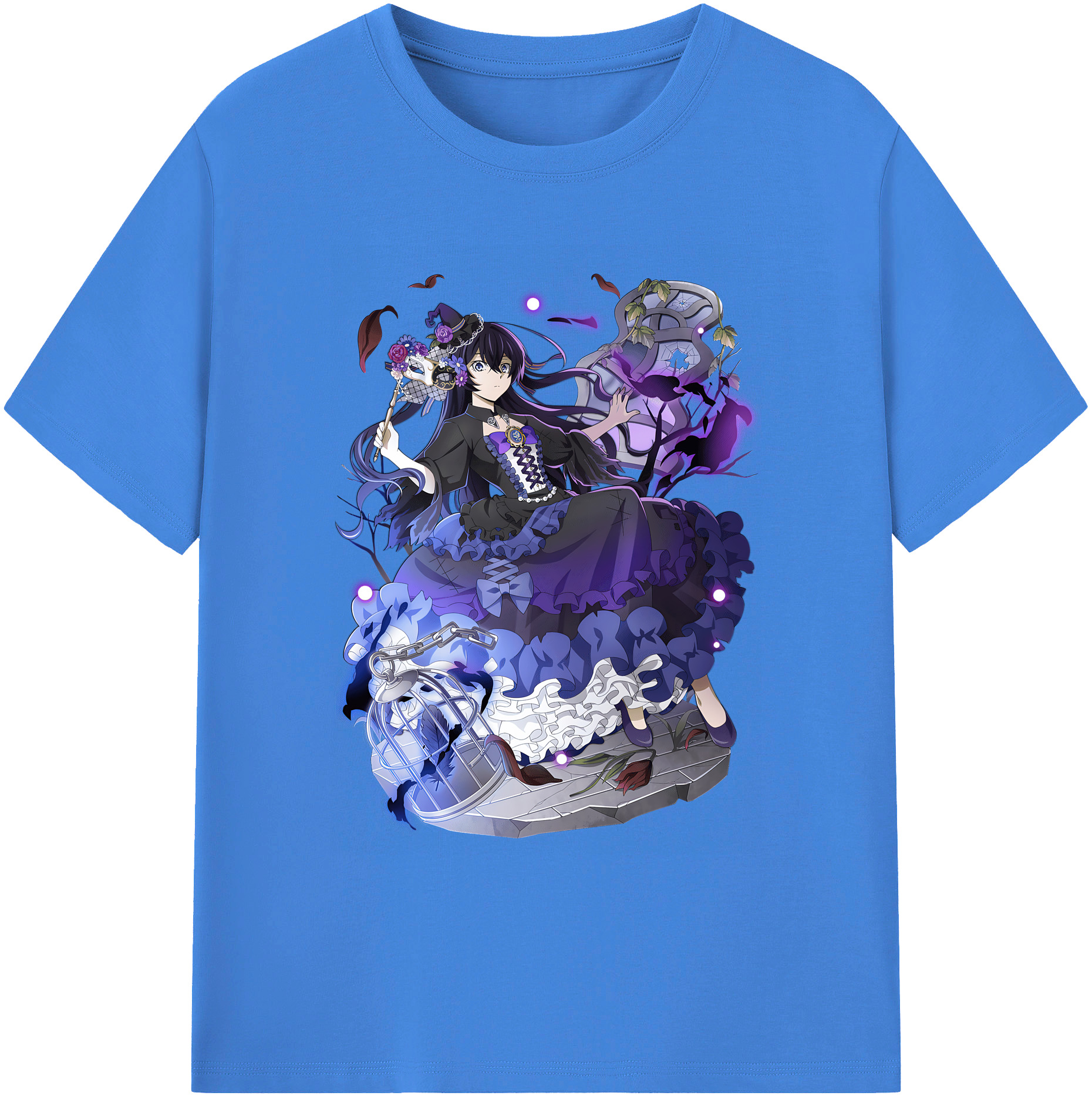 （画像用） 文豪ストレイドッグス Bungo Stray Dogs 綿100％ メンズ半袖Tシャツ｜肌触りやわらか＆通気性