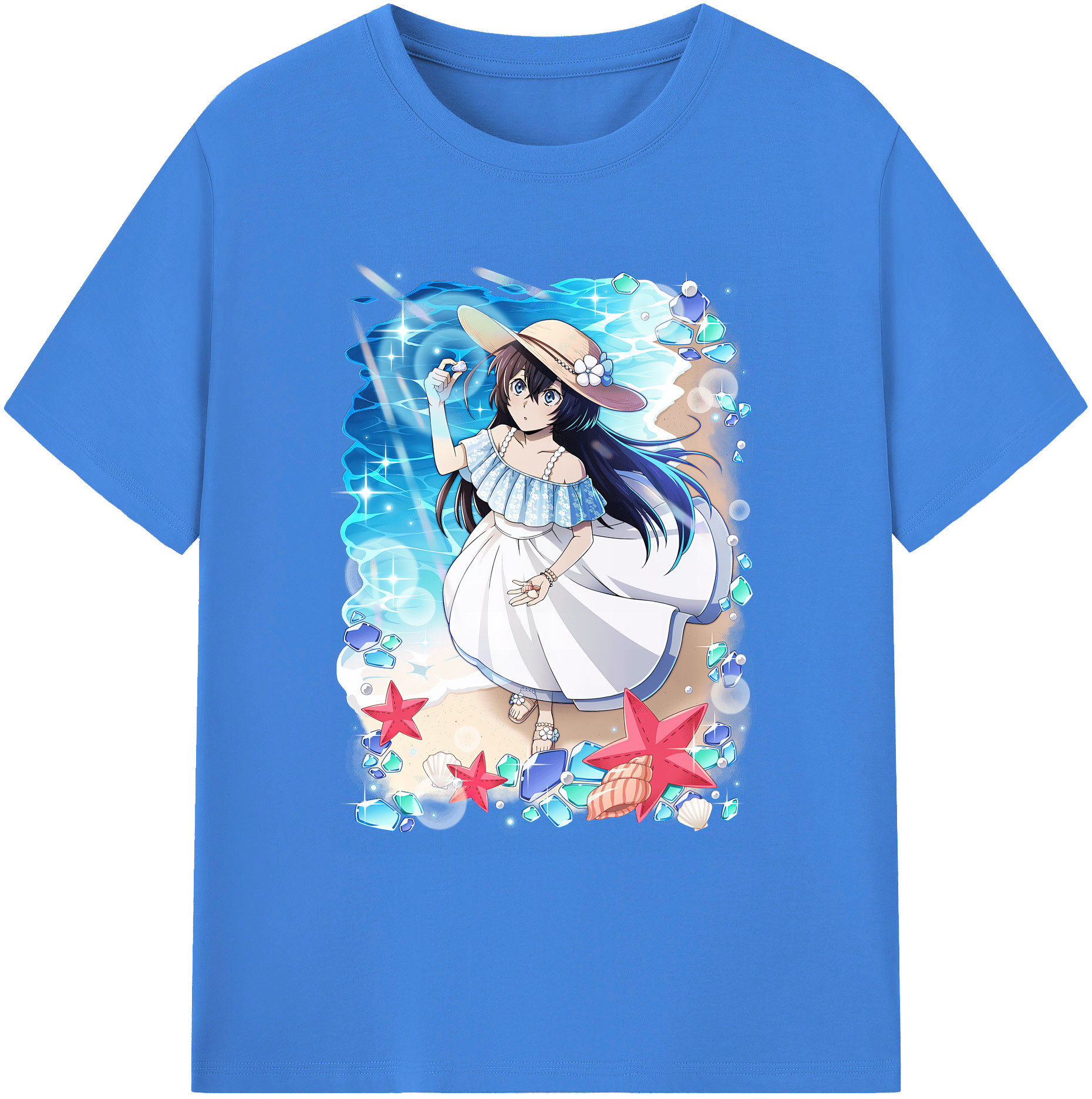 （画像用） 文豪ストレイドッグス Bungo Stray Dogs 綿100％ メンズ半袖Tシャツ｜肌触りやわらか＆通気性