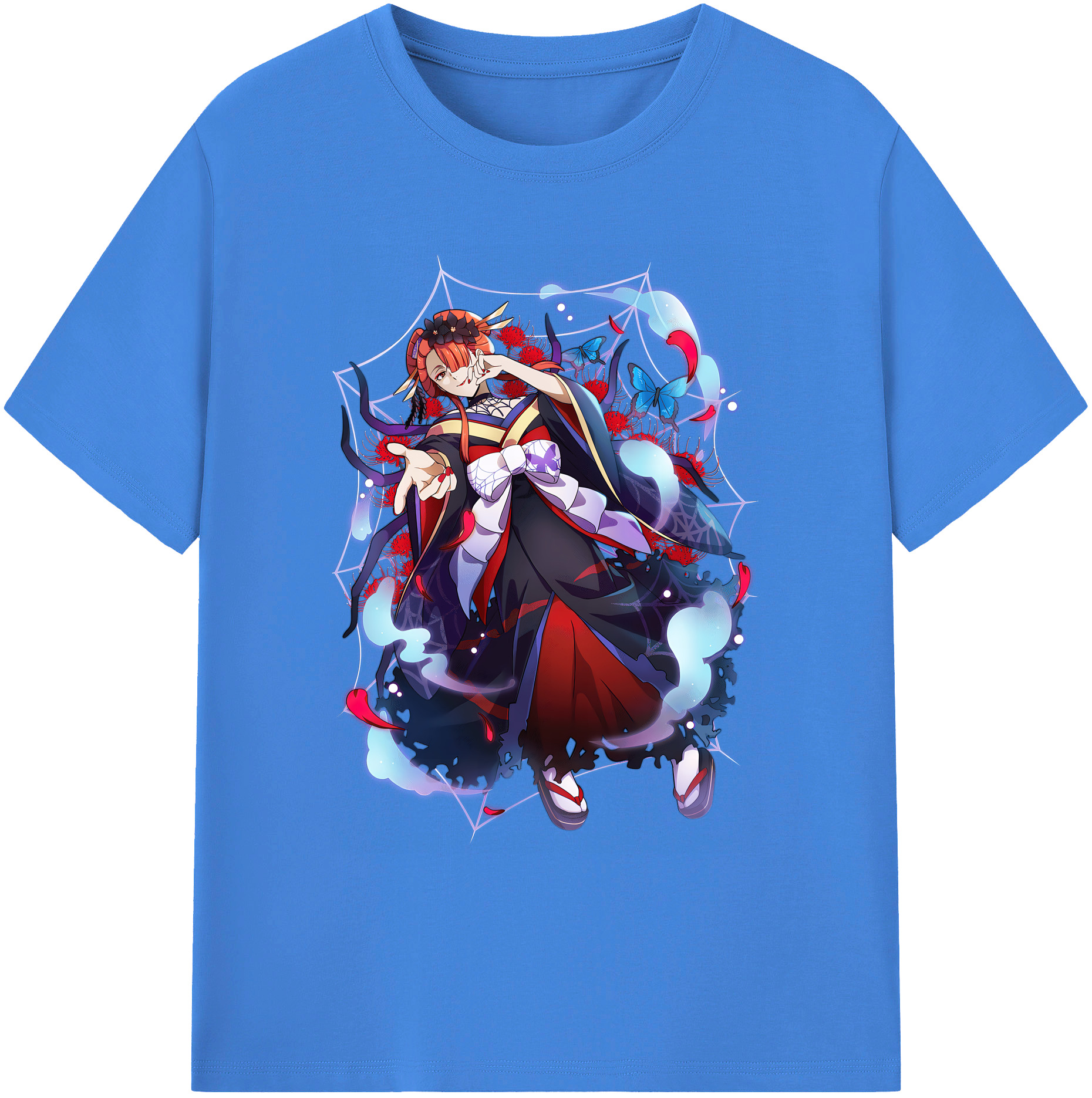 （画像用） 文豪ストレイドッグス Bungo Stray Dogs 綿100％ メンズ半袖Tシャツ｜肌触りやわらか＆通気性