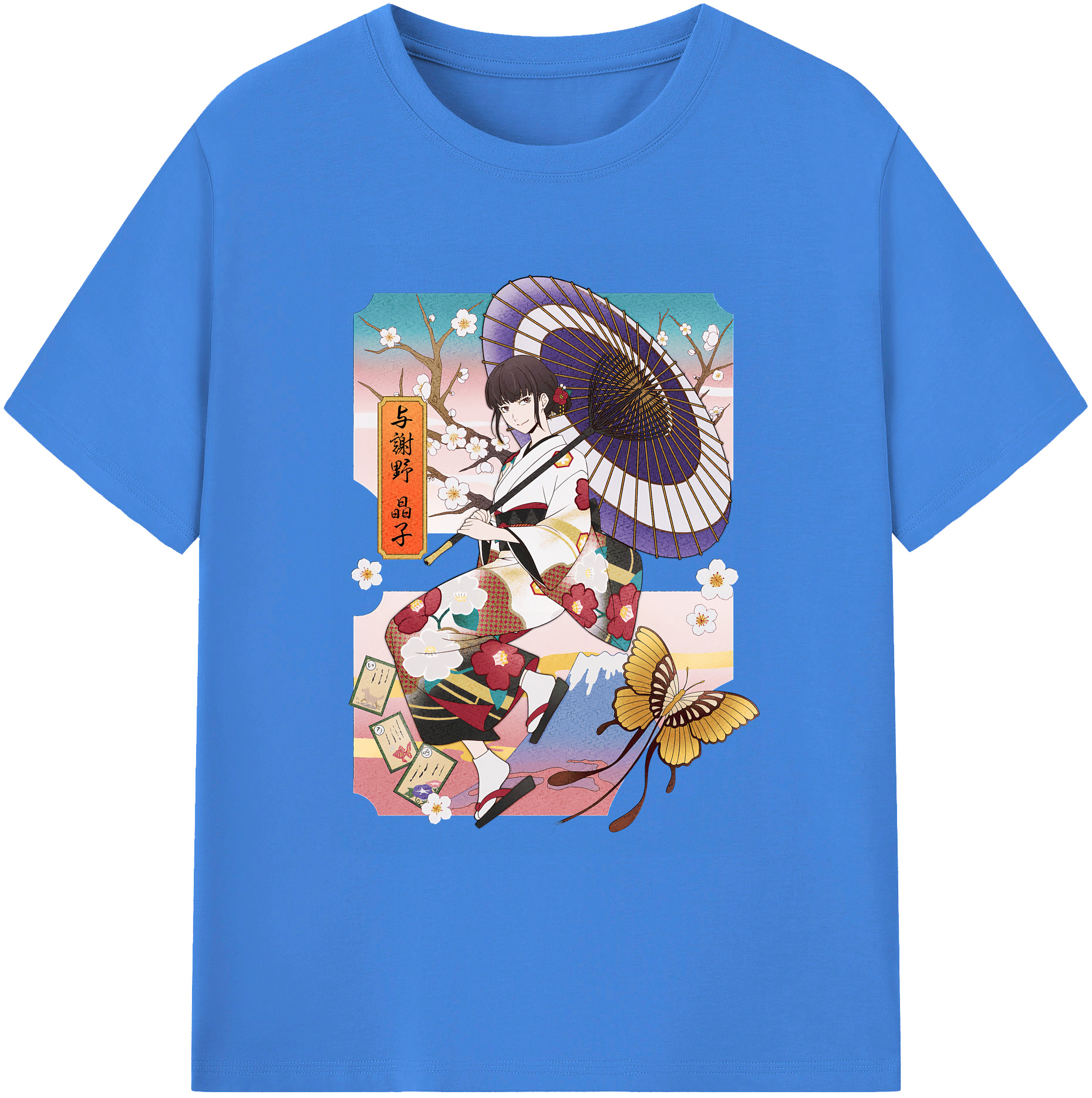 （画像用） 文豪ストレイドッグス Bungo Stray Dogs 綿100％ メンズ半袖Tシャツ｜肌触りやわらか＆通気性