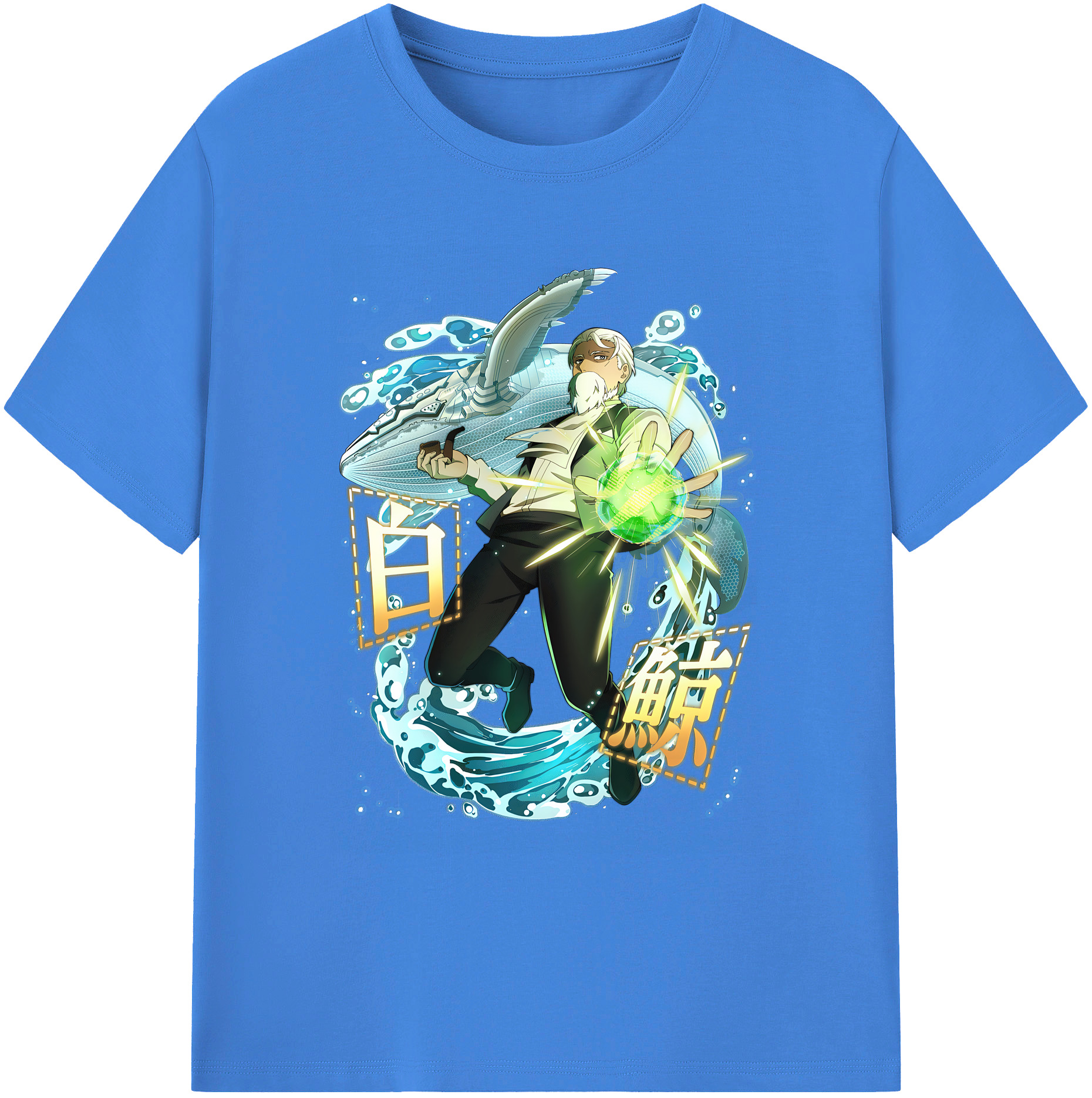 （画像用） 文豪ストレイドッグス Bungo Stray Dogs 綿100％ メンズ半袖Tシャツ｜肌触りやわらか＆通気性