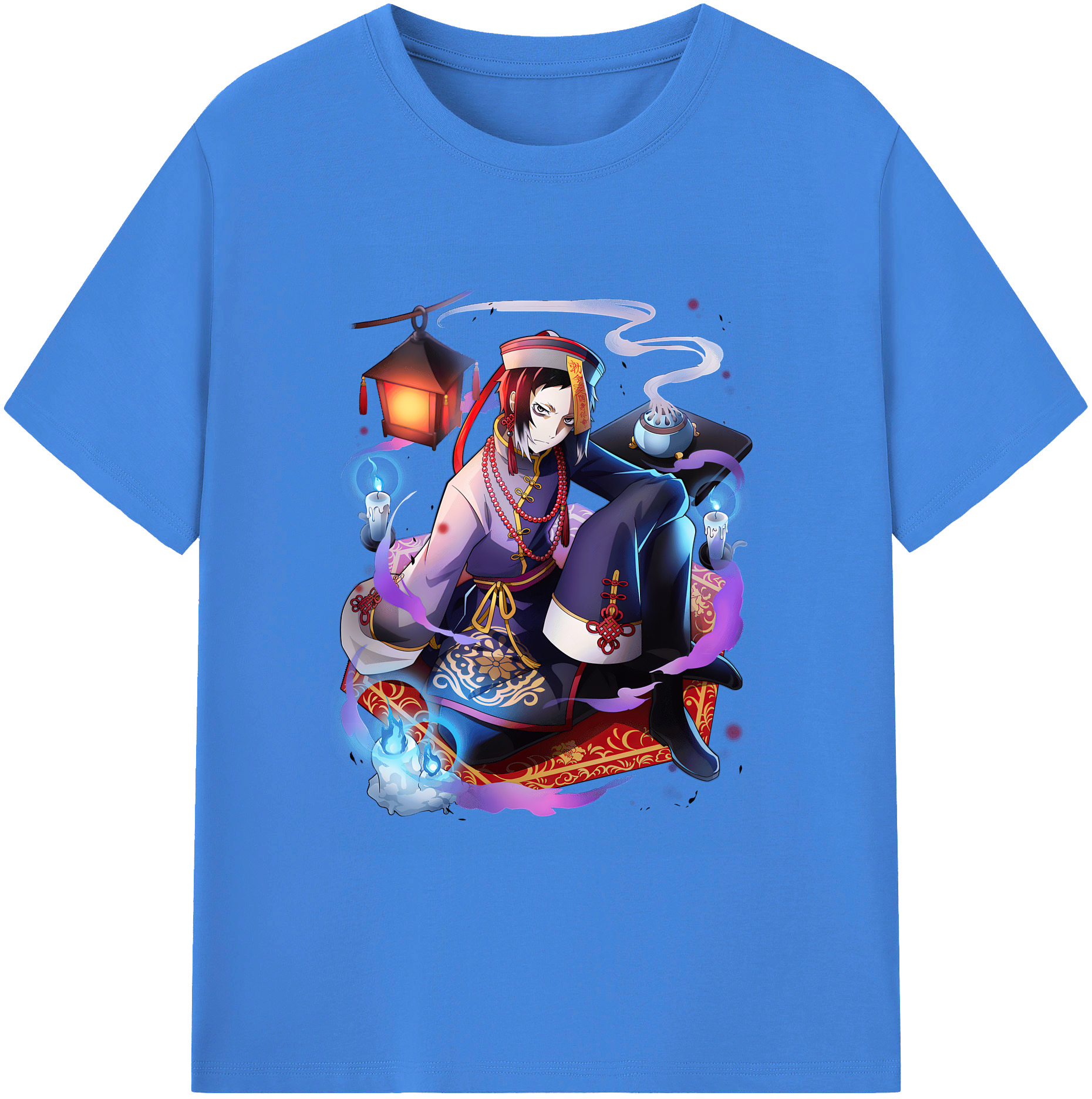 （画像用） 文豪ストレイドッグス Bungo Stray Dogs 綿100％ メンズ半袖Tシャツ｜肌触りやわらか＆通気性