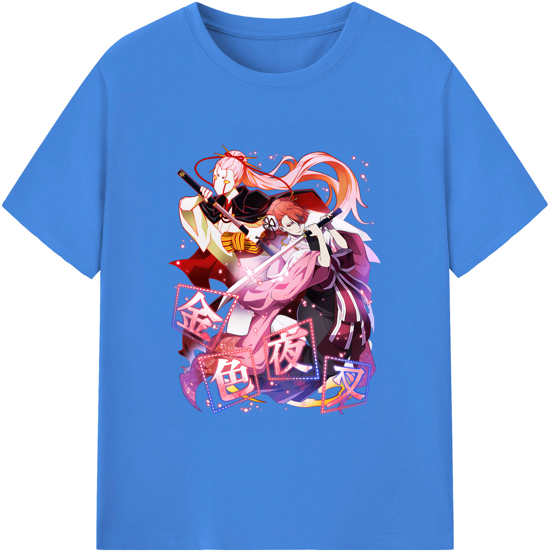 （画像用） 文豪ストレイドッグス Bungo Stray Dogs 綿100％ メンズ半袖Tシャツ｜肌触りやわらか＆通気性