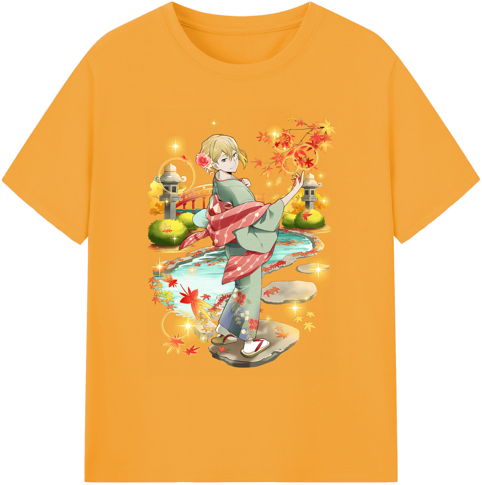 （画像用） 文豪ストレイドッグス Bungo Stray Dogs 綿100％ メンズ半袖Tシャツ｜肌触りやわらか＆通気性