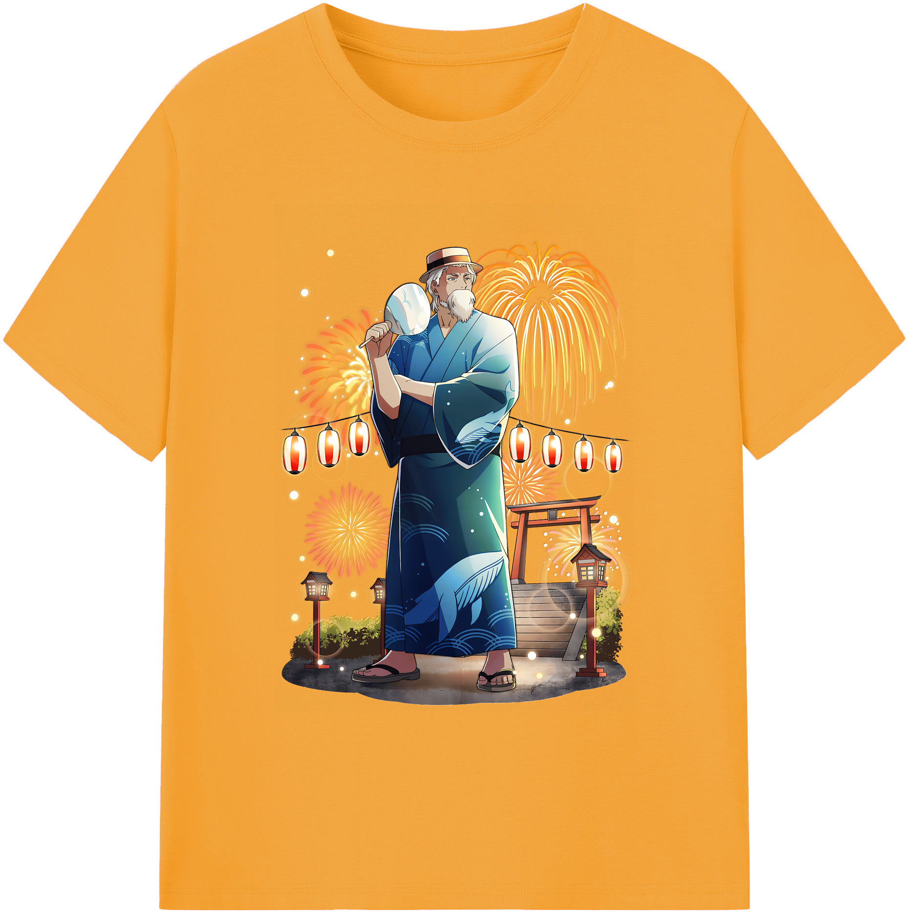 （画像用） 文豪ストレイドッグス Bungo Stray Dogs 綿100％ メンズ半袖Tシャツ｜肌触りやわらか＆通気性