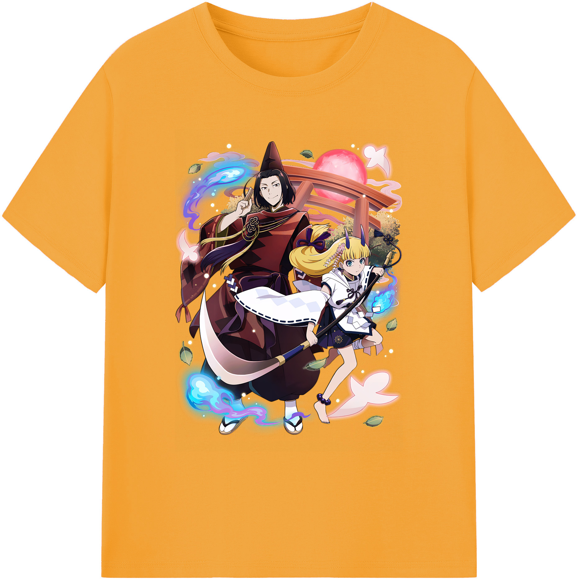 （画像用） 文豪ストレイドッグス Bungo Stray Dogs 綿100％ メンズ半袖Tシャツ｜肌触りやわらか＆通気性
