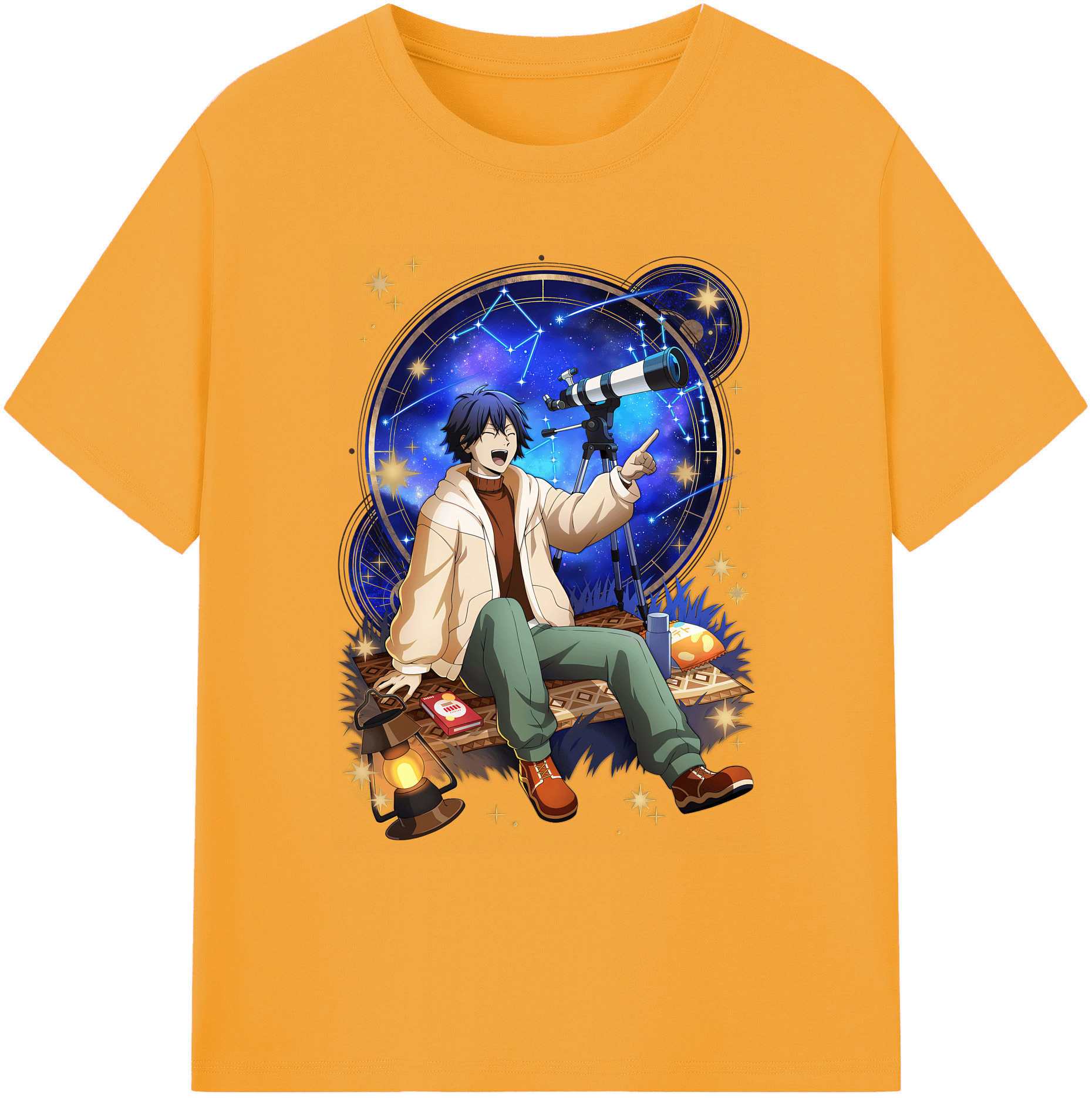（画像用） 文豪ストレイドッグス Bungo Stray Dogs 綿100％ メンズ半袖Tシャツ｜肌触りやわらか＆通気性