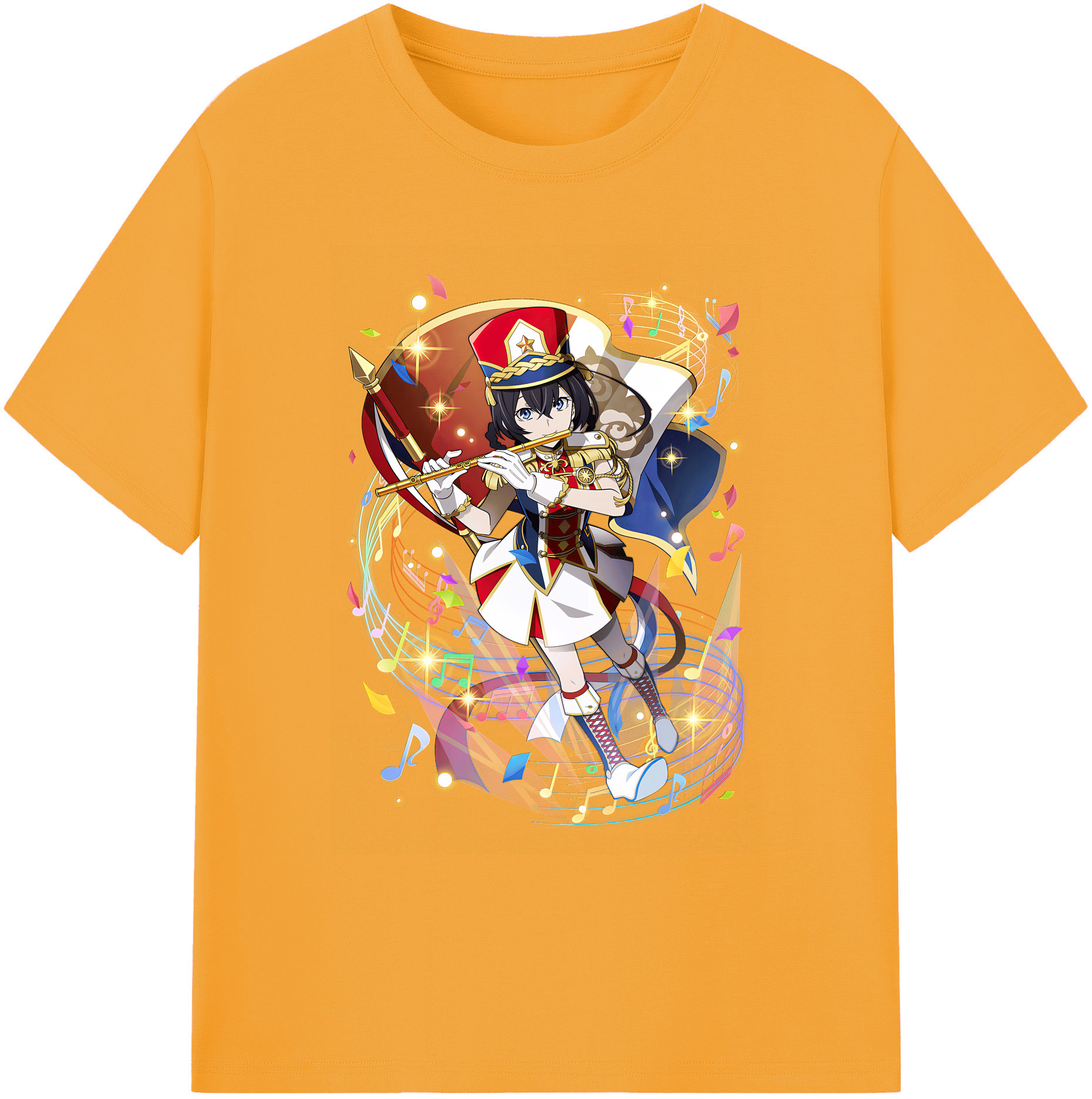 （画像用） 文豪ストレイドッグス Bungo Stray Dogs 綿100％ メンズ半袖Tシャツ｜肌触りやわらか＆通気性