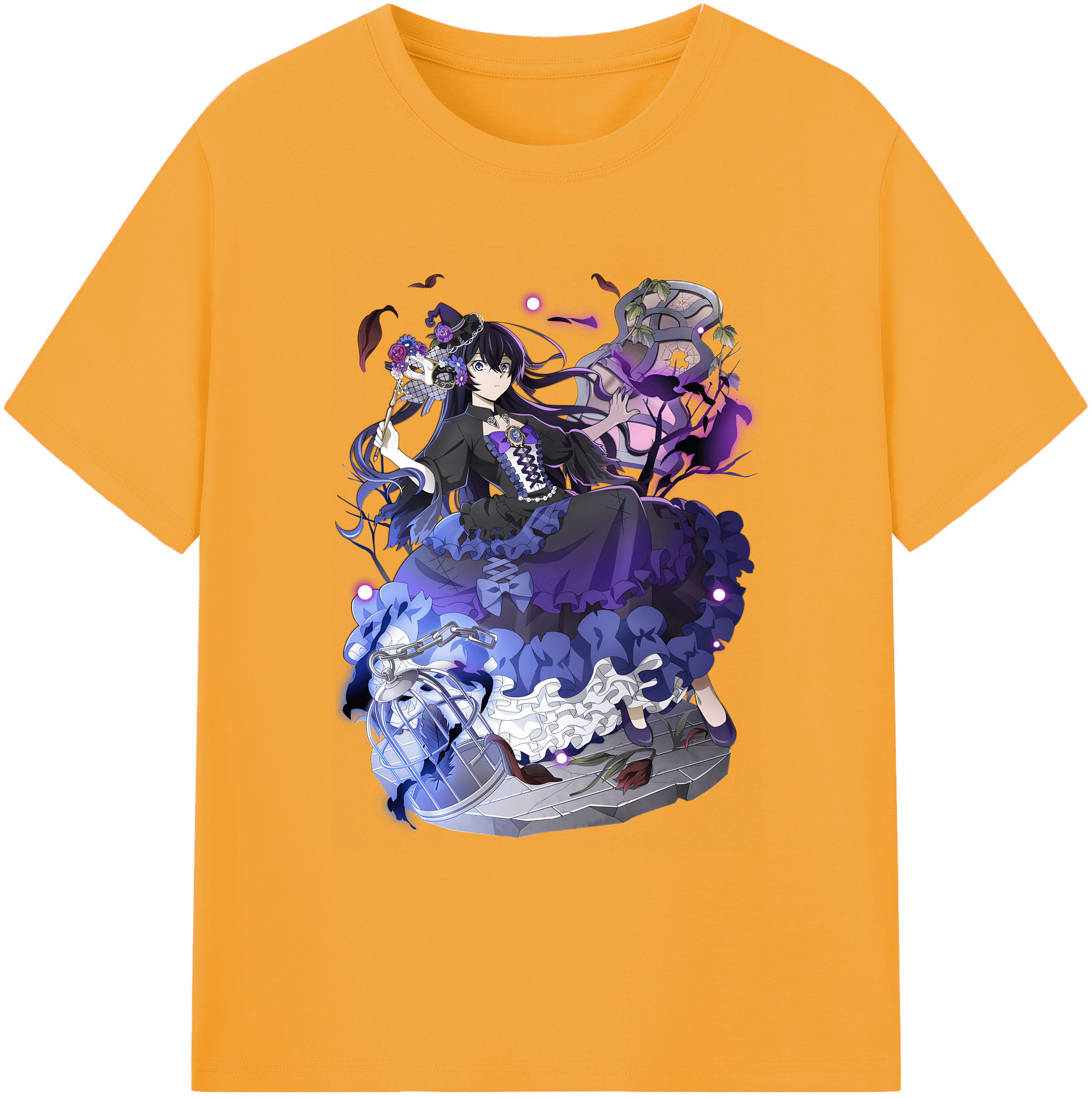 （画像用） 文豪ストレイドッグス Bungo Stray Dogs 綿100％ メンズ半袖Tシャツ｜肌触りやわらか＆通気性