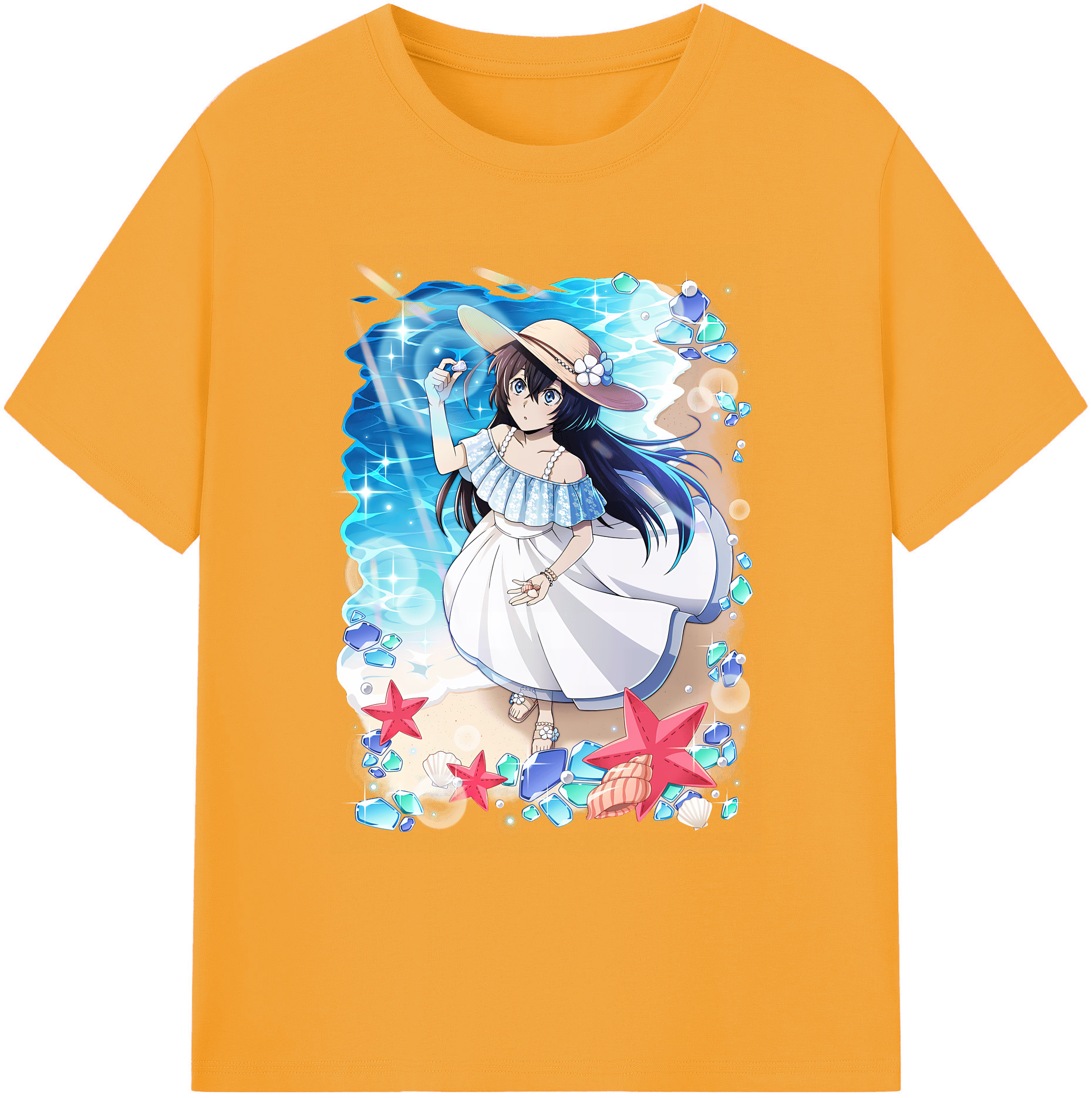 （画像用） 文豪ストレイドッグス Bungo Stray Dogs 綿100％ メンズ半袖Tシャツ｜肌触りやわらか＆通気性
