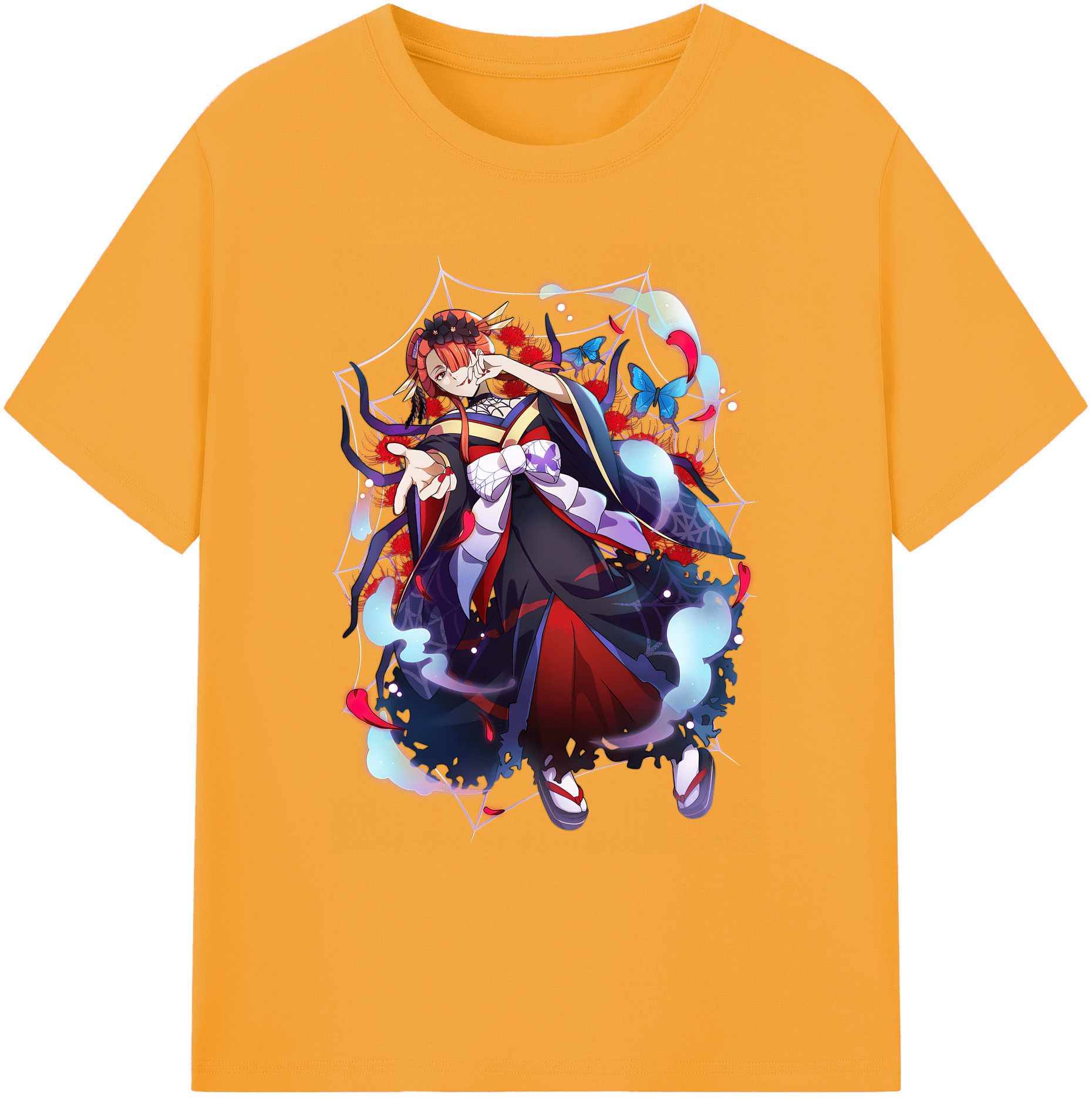 （画像用） 文豪ストレイドッグス Bungo Stray Dogs 綿100％ メンズ半袖Tシャツ｜肌触りやわらか＆通気性