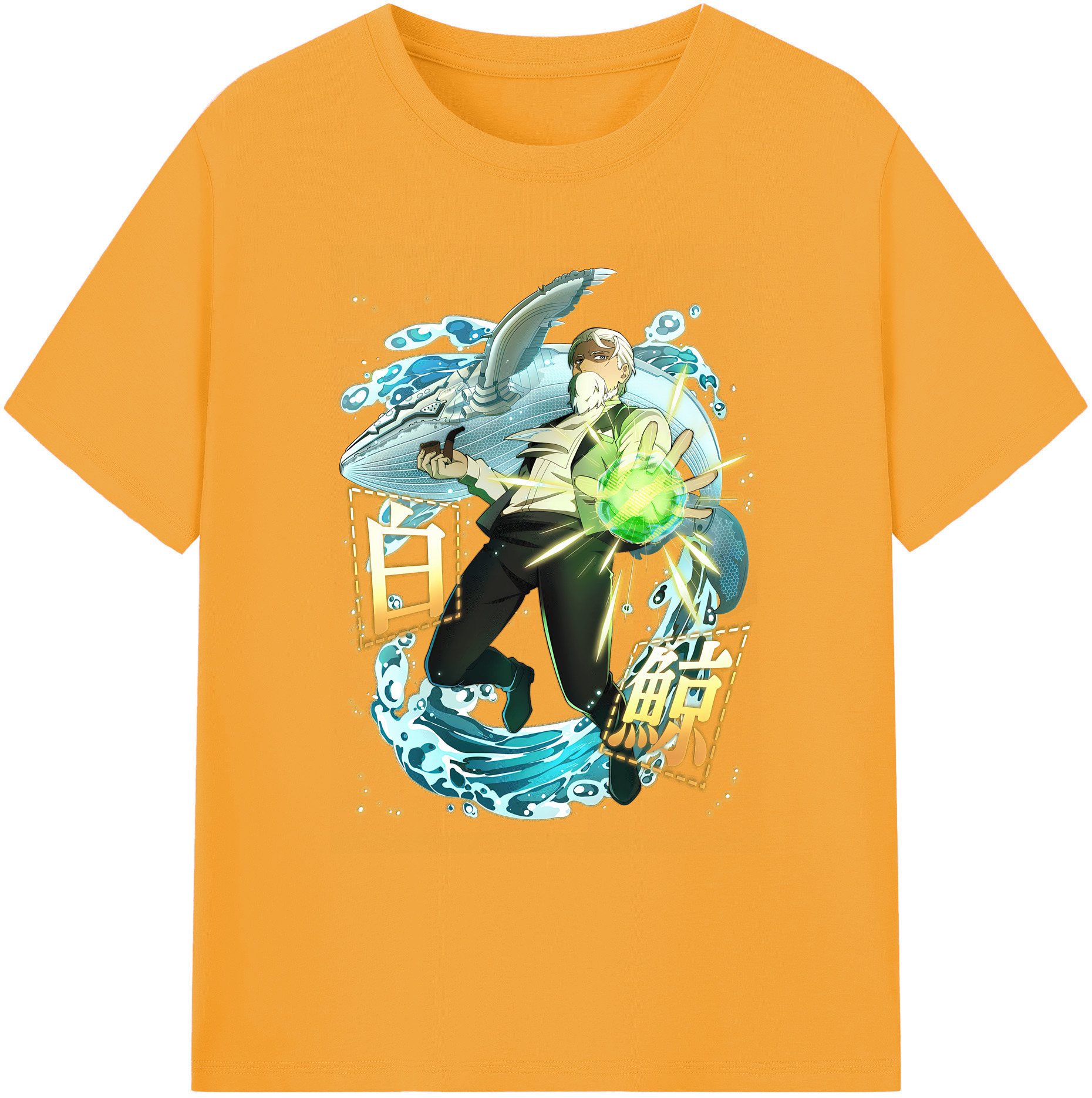 （画像用） 文豪ストレイドッグス Bungo Stray Dogs 綿100％ メンズ半袖Tシャツ｜肌触りやわらか＆通気性