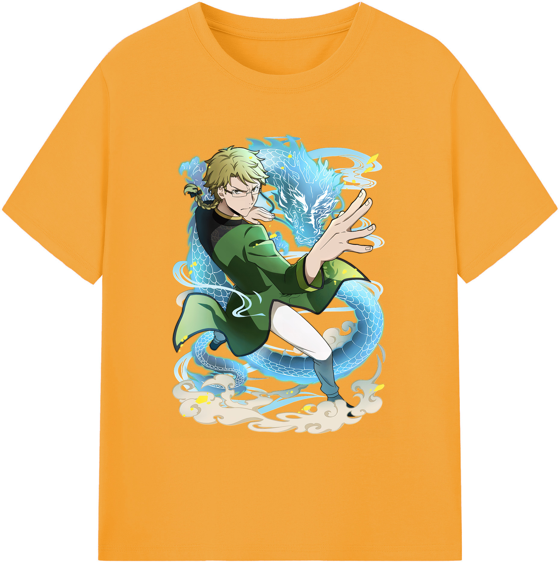 （画像用） 文豪ストレイドッグス Bungo Stray Dogs 綿100％ メンズ半袖Tシャツ｜肌触りやわらか＆通気性