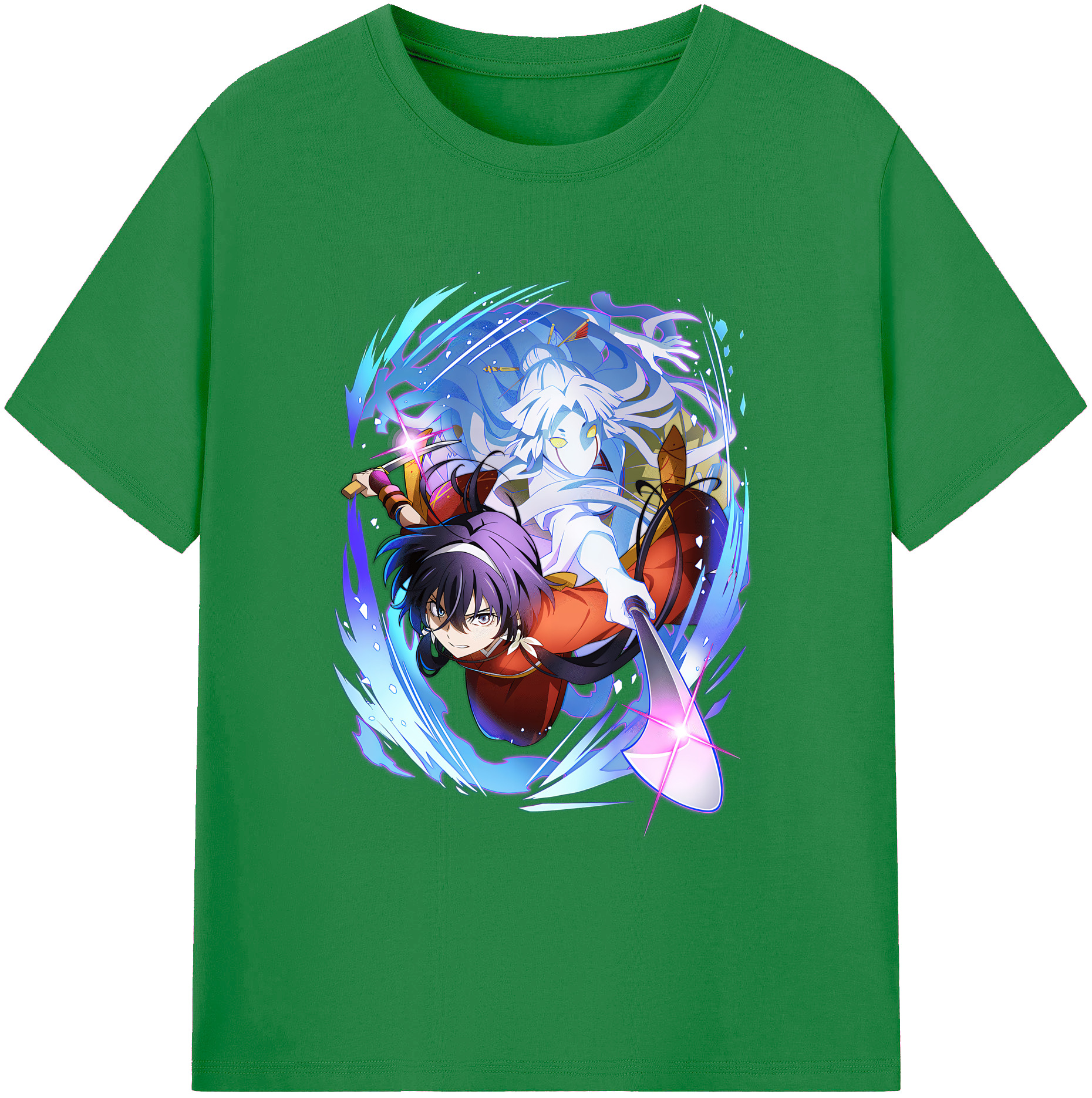 （画像用） 文豪ストレイドッグス Bungo Stray Dogs 綿100％ メンズ半袖Tシャツ｜肌触りやわらか＆通気性