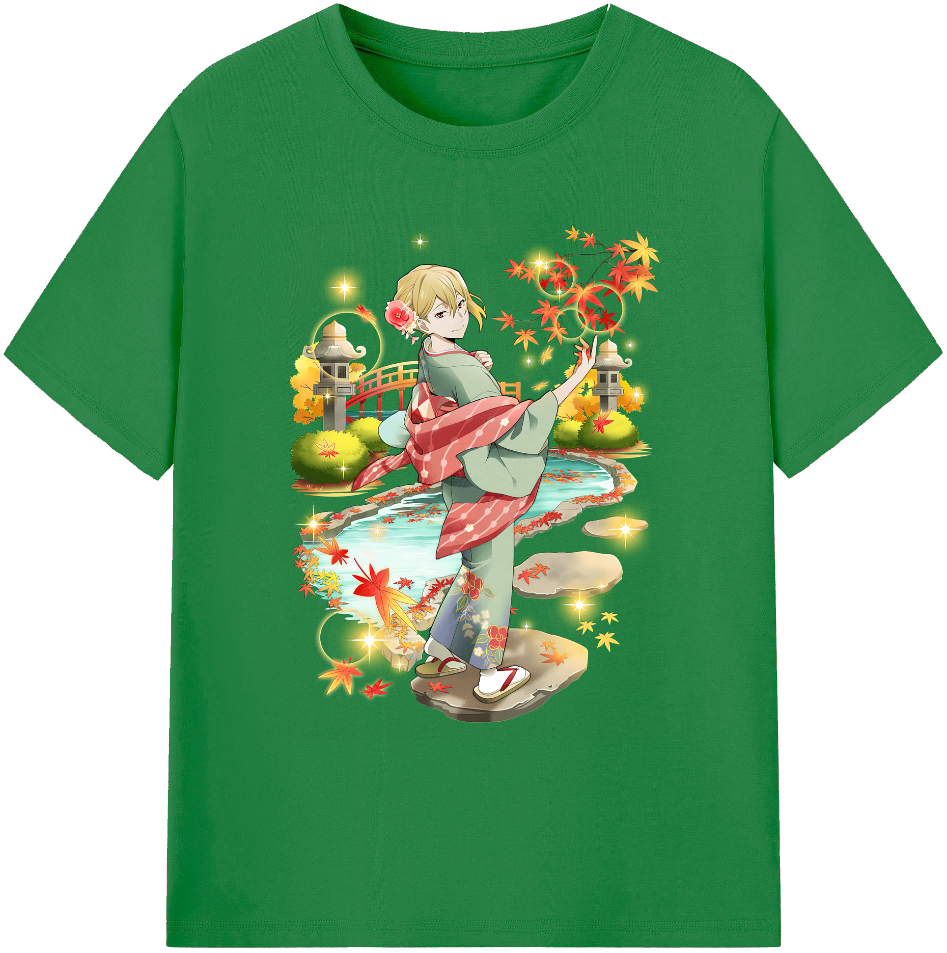 （画像用） 文豪ストレイドッグス Bungo Stray Dogs 綿100％ メンズ半袖Tシャツ｜肌触りやわらか＆通気性