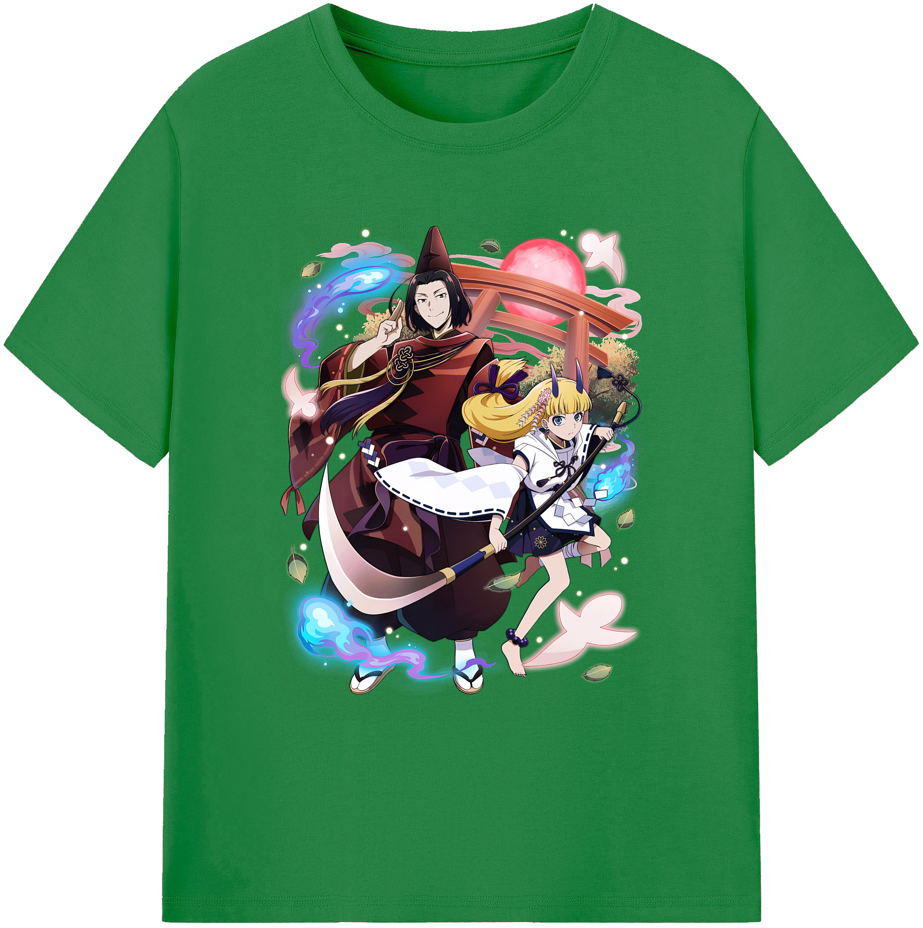 （画像用） 文豪ストレイドッグス Bungo Stray Dogs 綿100％ メンズ半袖Tシャツ｜肌触りやわらか＆通気性