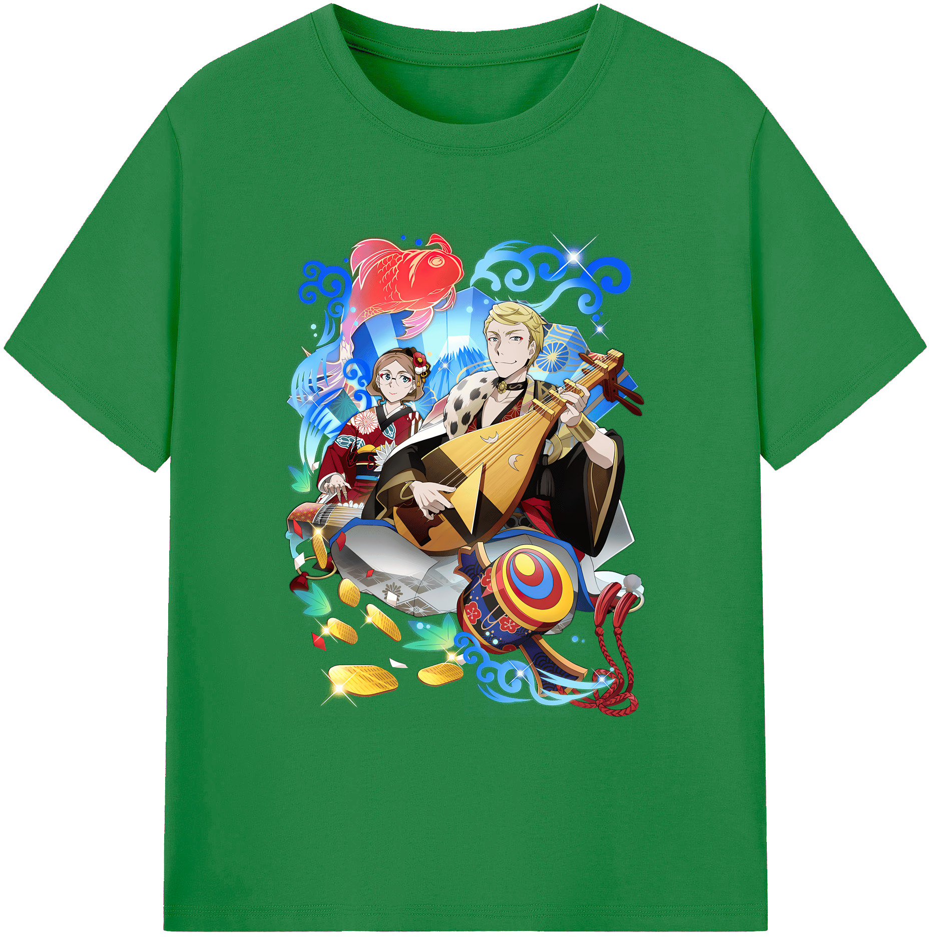 （画像用） 文豪ストレイドッグス Bungo Stray Dogs 綿100％ メンズ半袖Tシャツ｜肌触りやわらか＆通気性